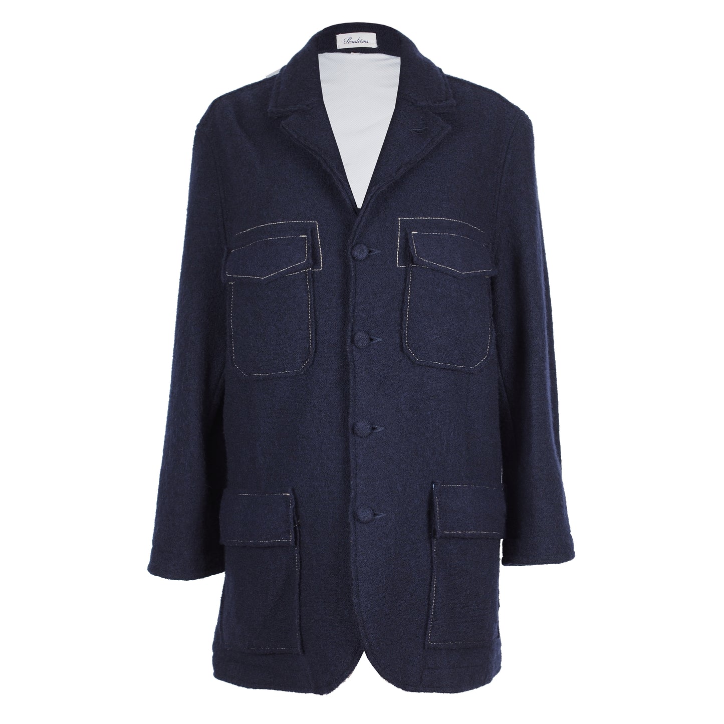 STENSTRÖMS BOUCLÉ TWEED JACKET