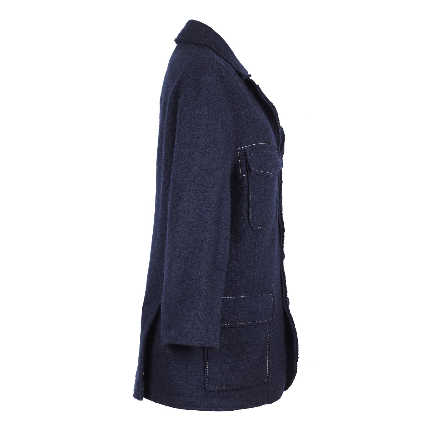 STENSTRÖMS BOUCLÉ TWEED JACKET