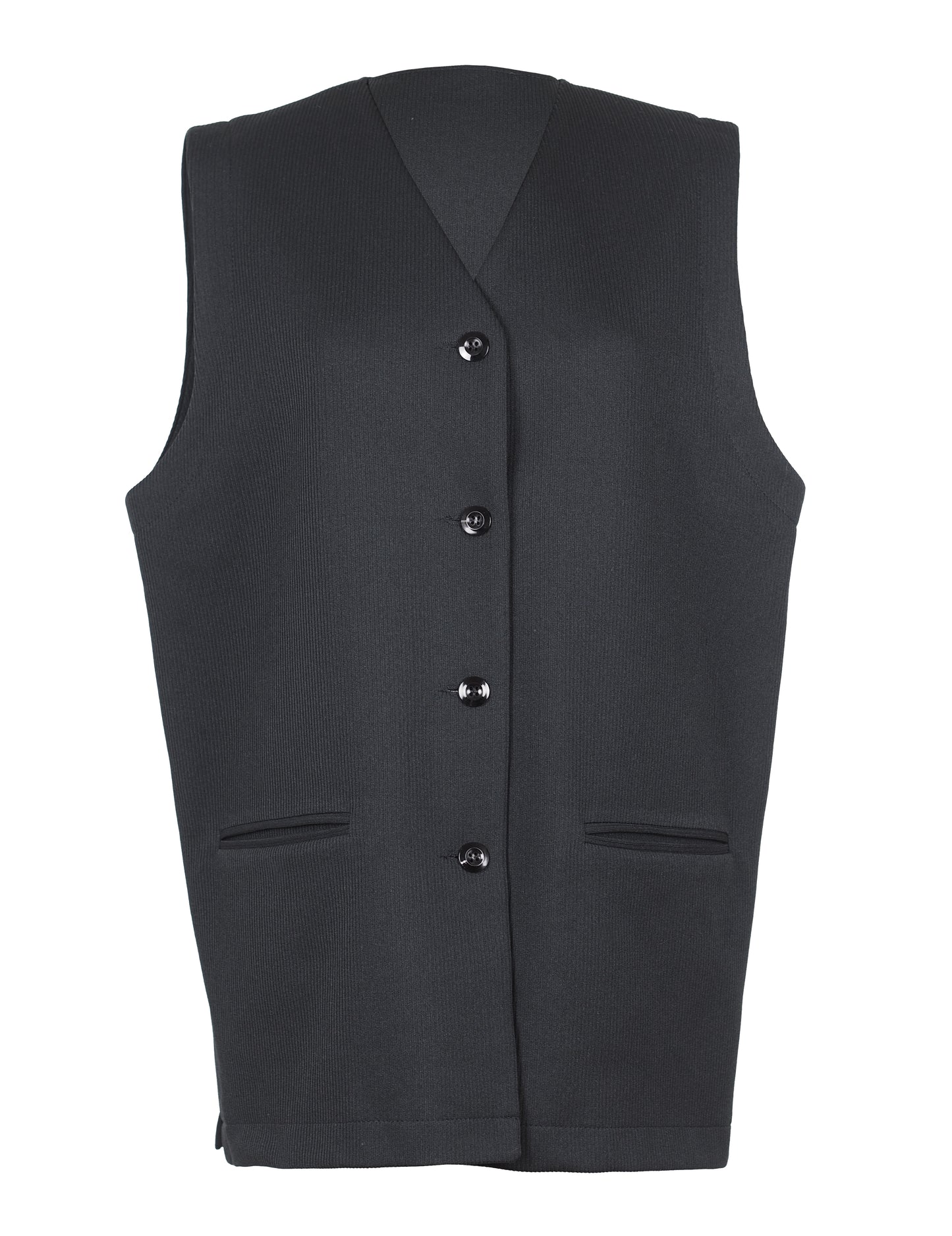 RIBBED WAISTCOAT
