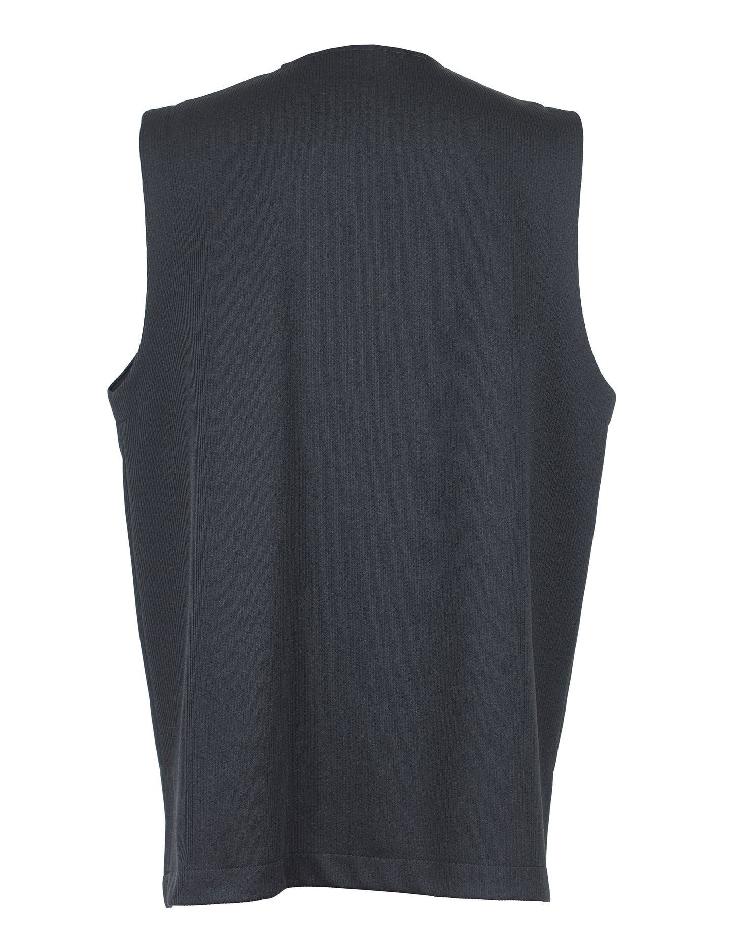 RIBBED WAISTCOAT