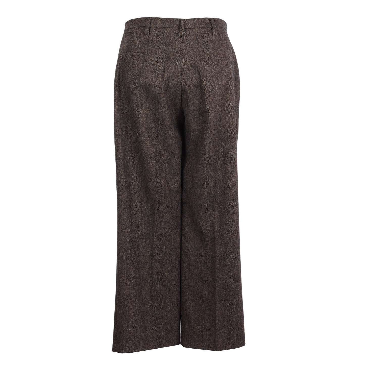SAND BROWN WOOL PANTS