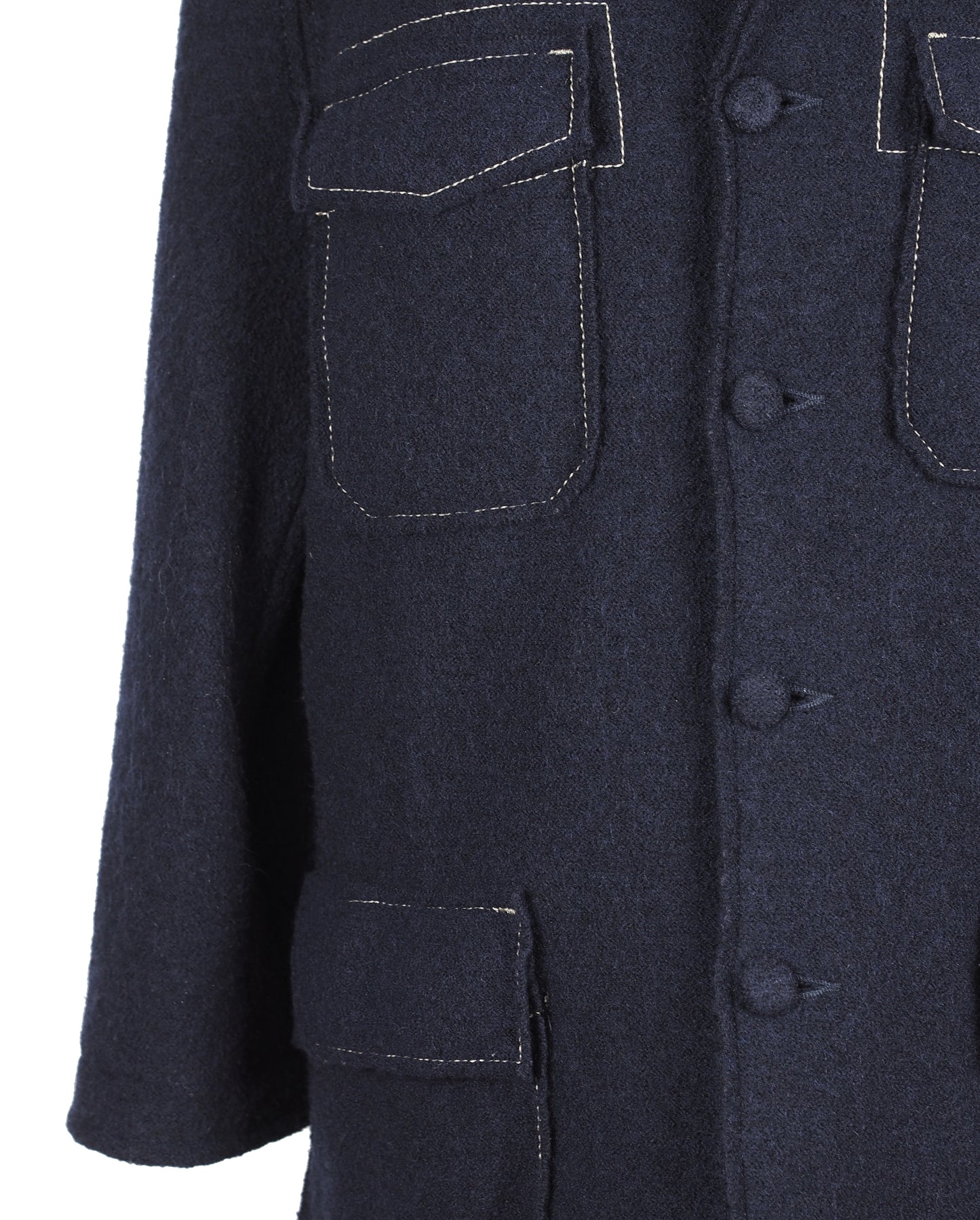 STENSTRÖMS BOUCLÉ TWEED JACKET