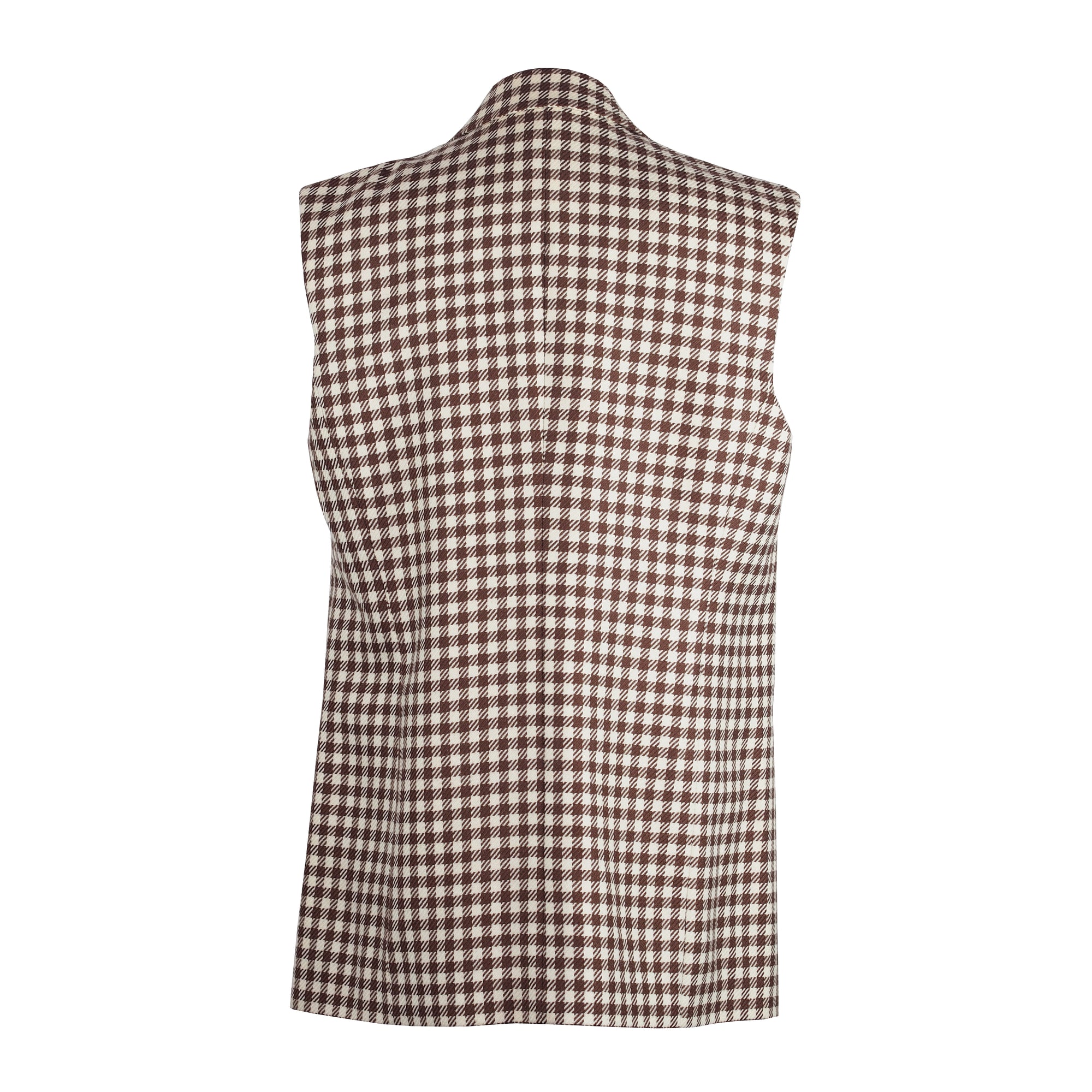 UPCYCLED TWEED WAISTCOAT