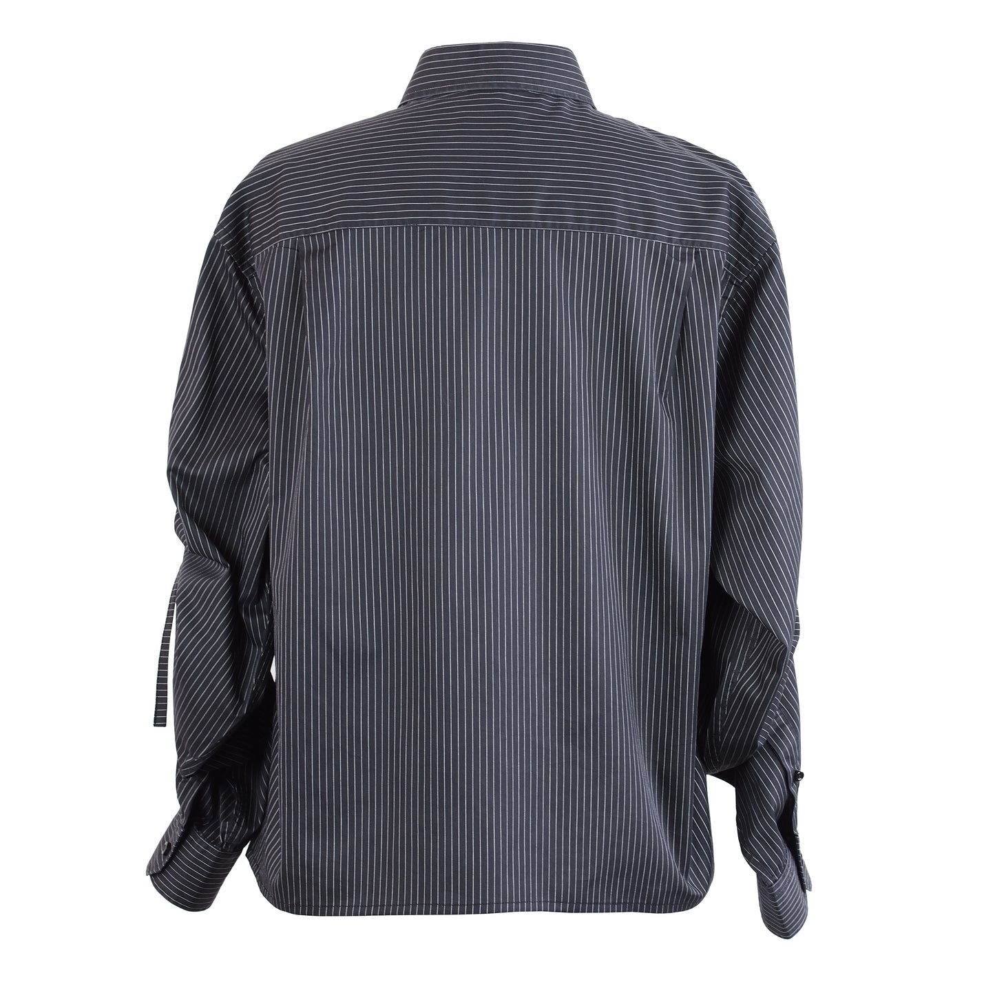 UPCYCLED PINSTRIPE MENS SHIRT