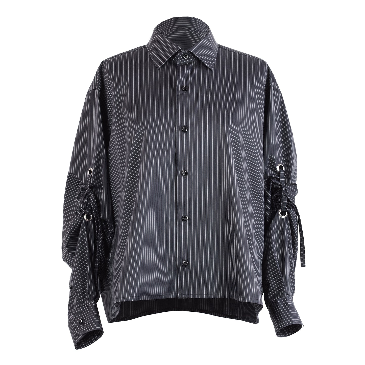 UPCYCLED PINSTRIPE MENS SHIRT
