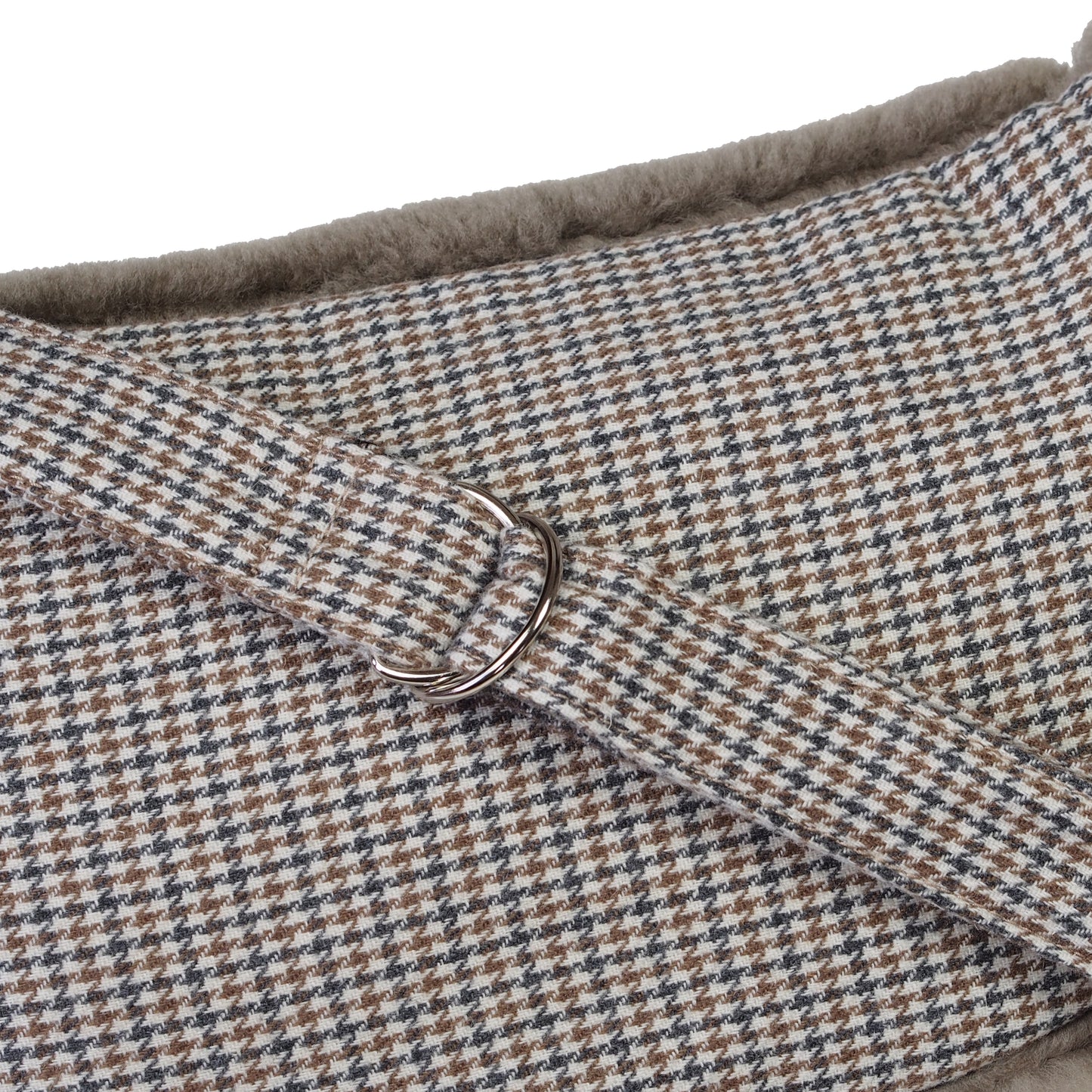 SHEARLING BUM BAG