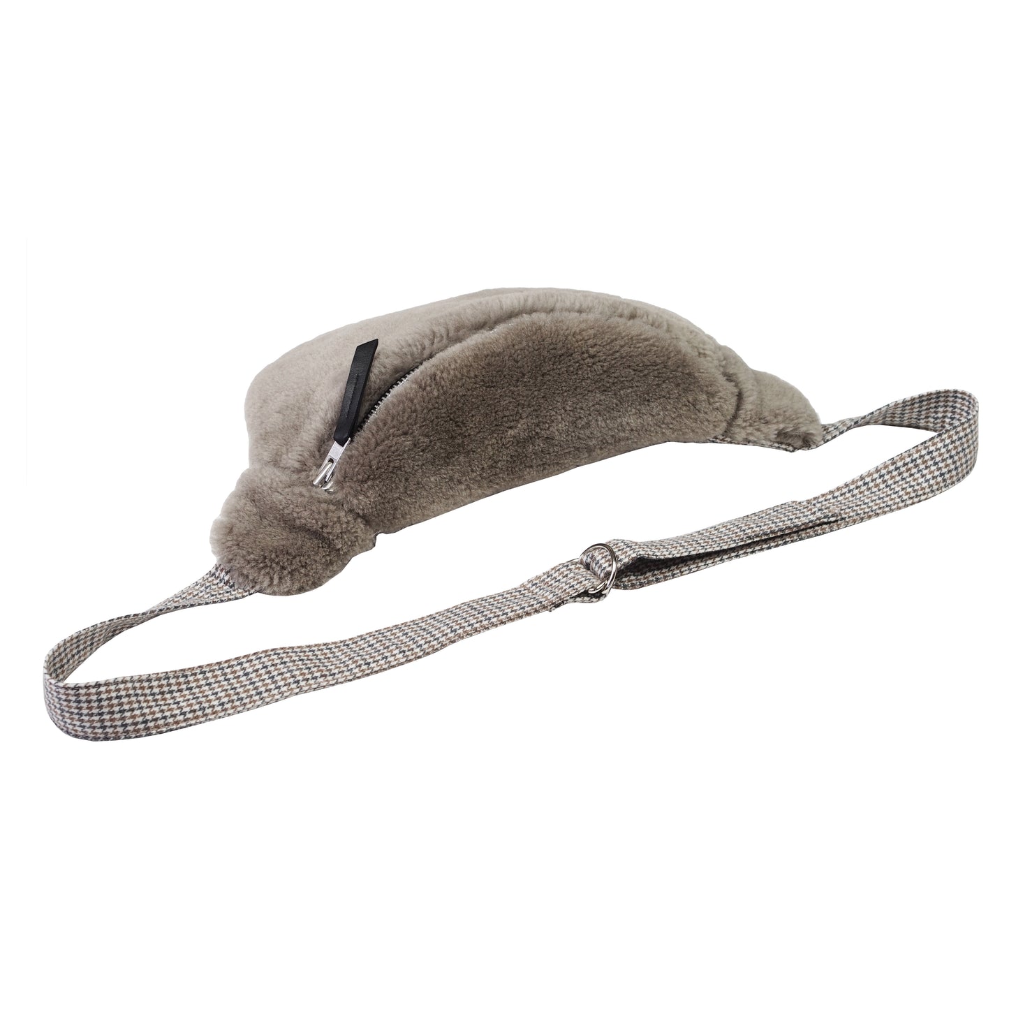 SHEARLING BUM BAG