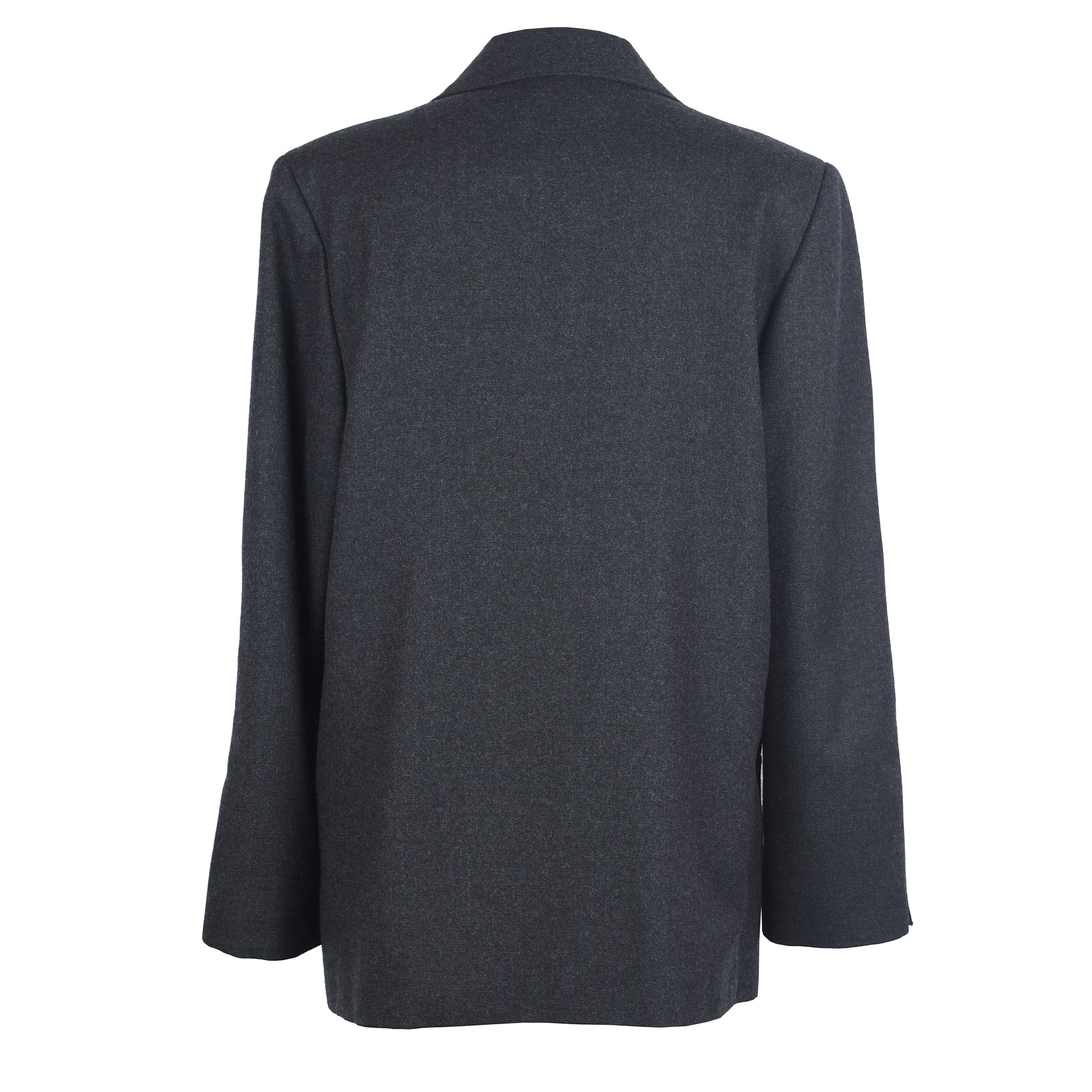 DOUBLE BREASTED WOOL BLAZER