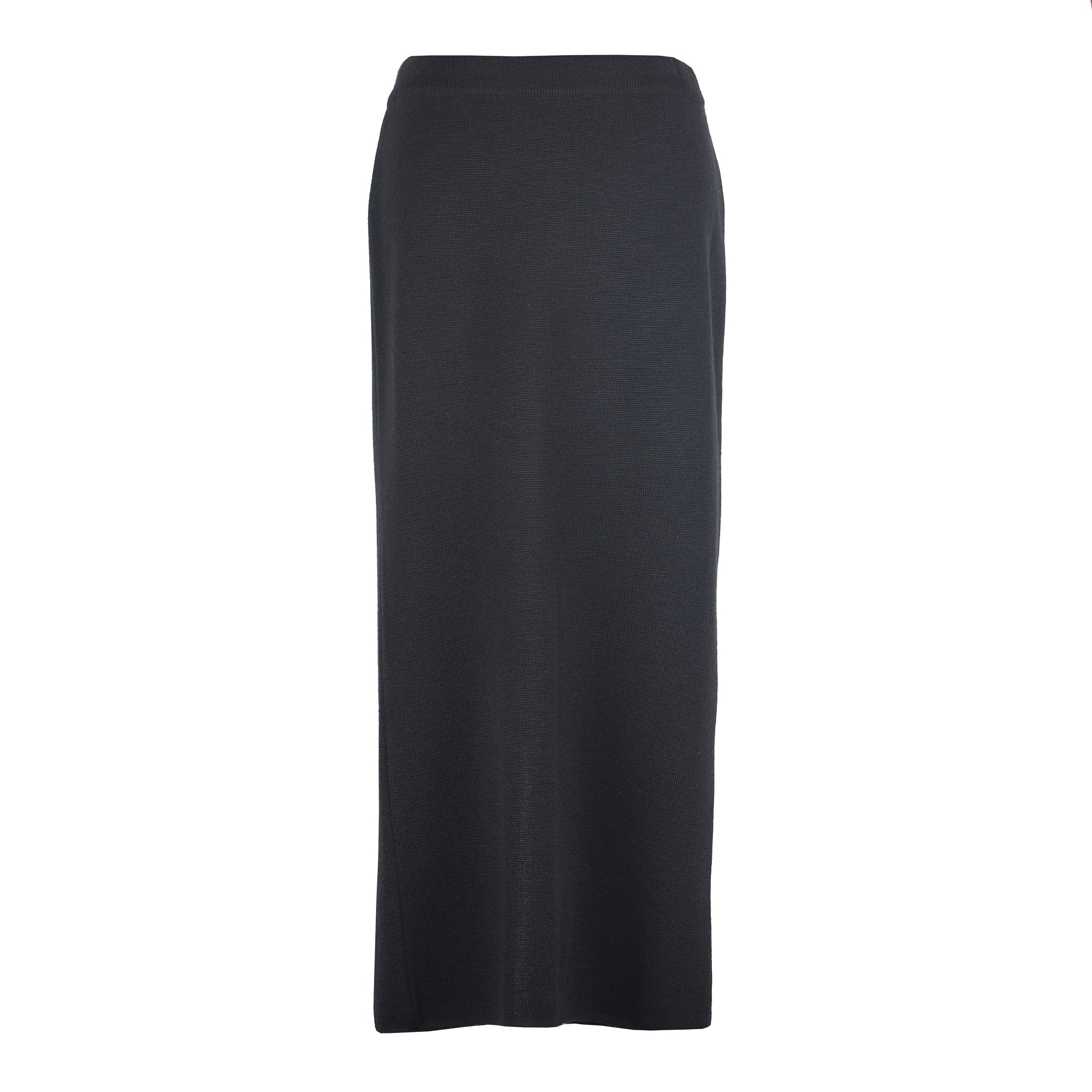 MAXI WOOL SKIRT