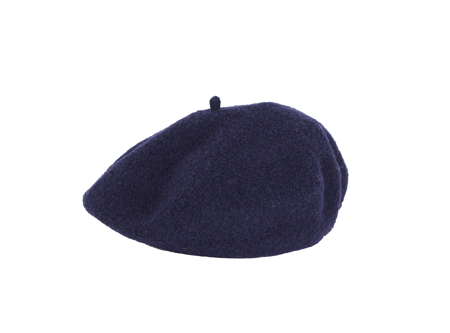 BOUCLÉ WOOL BERET