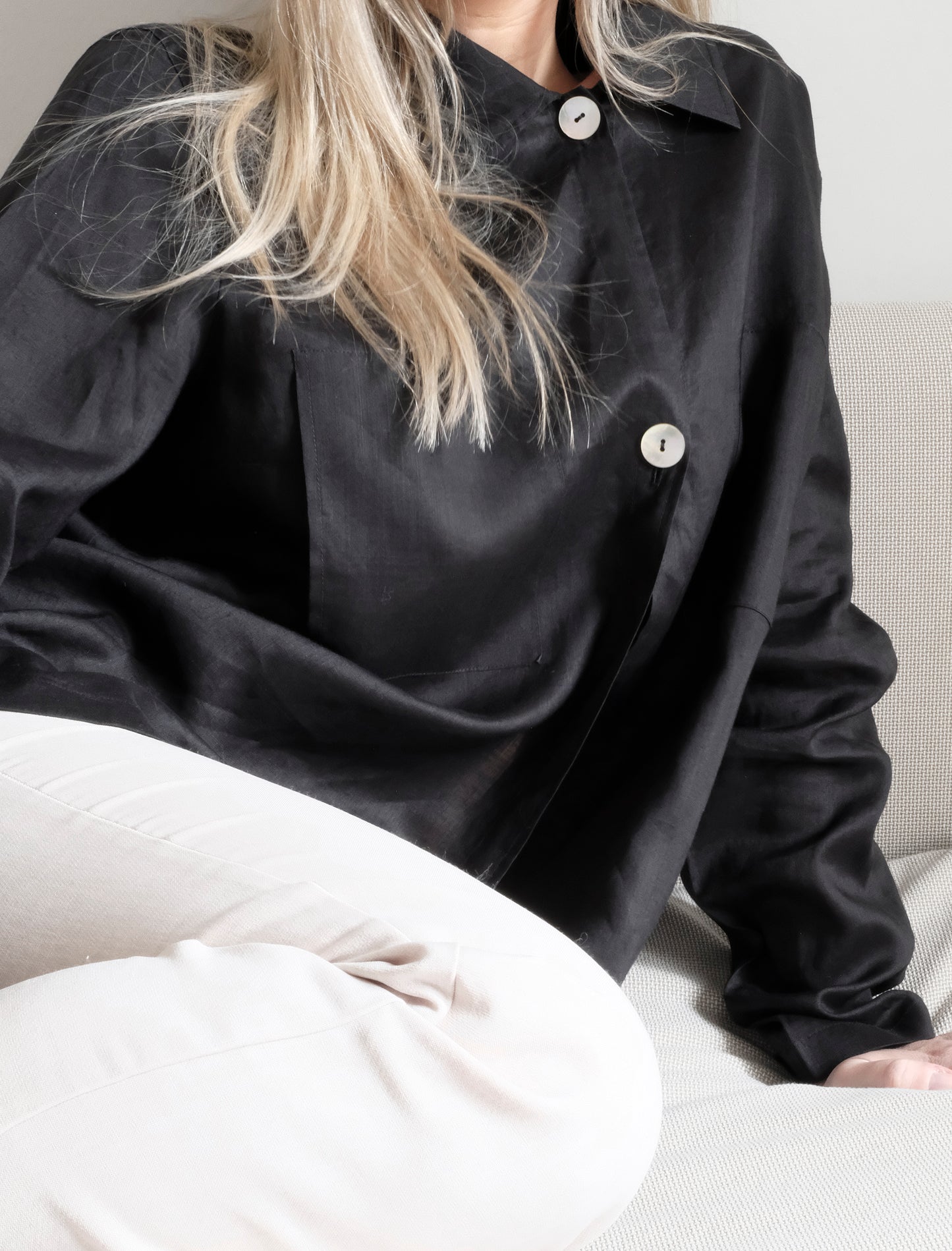 LINEN SHIRT