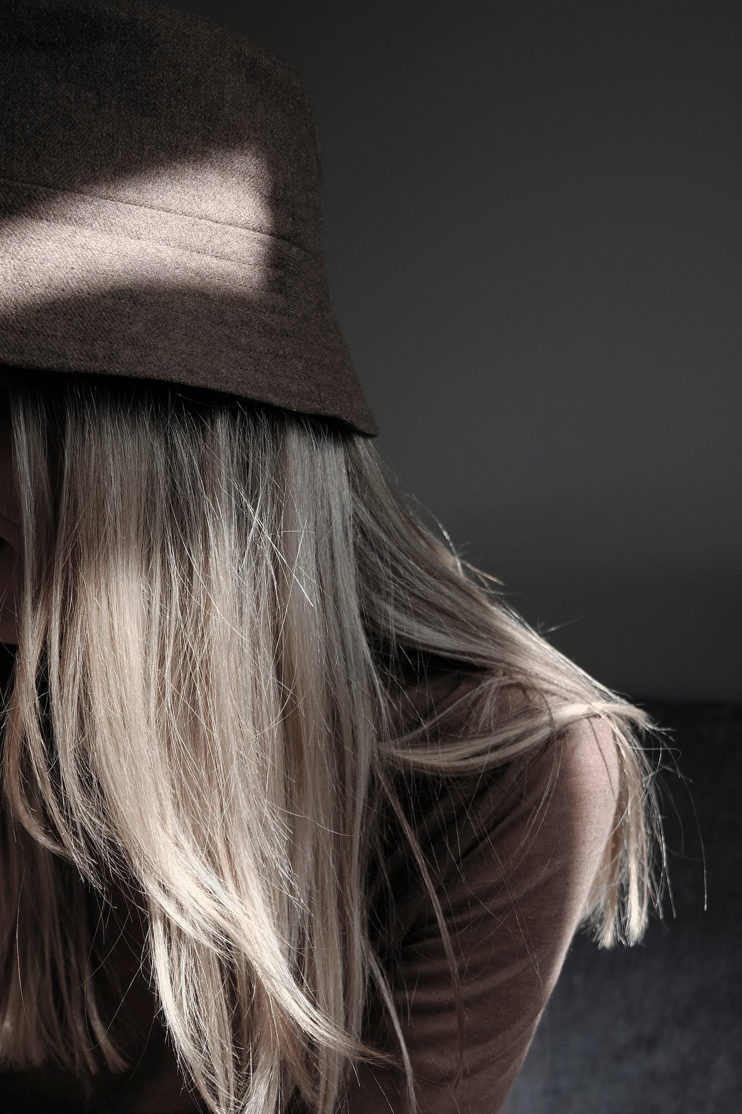 UPCYCLED WOOL BUCKET HAT