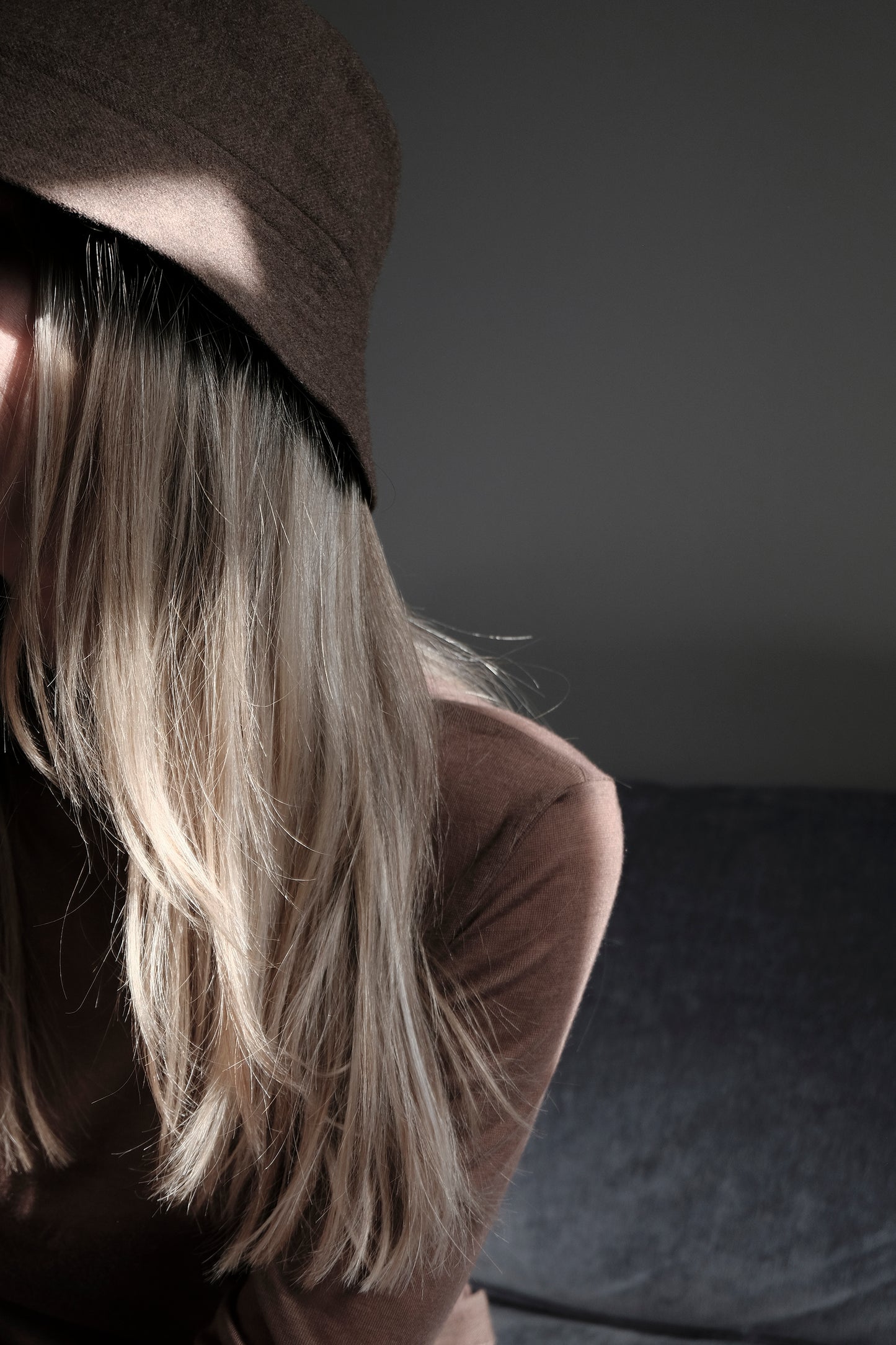 UPCYCLED WOOL BUCKET HAT