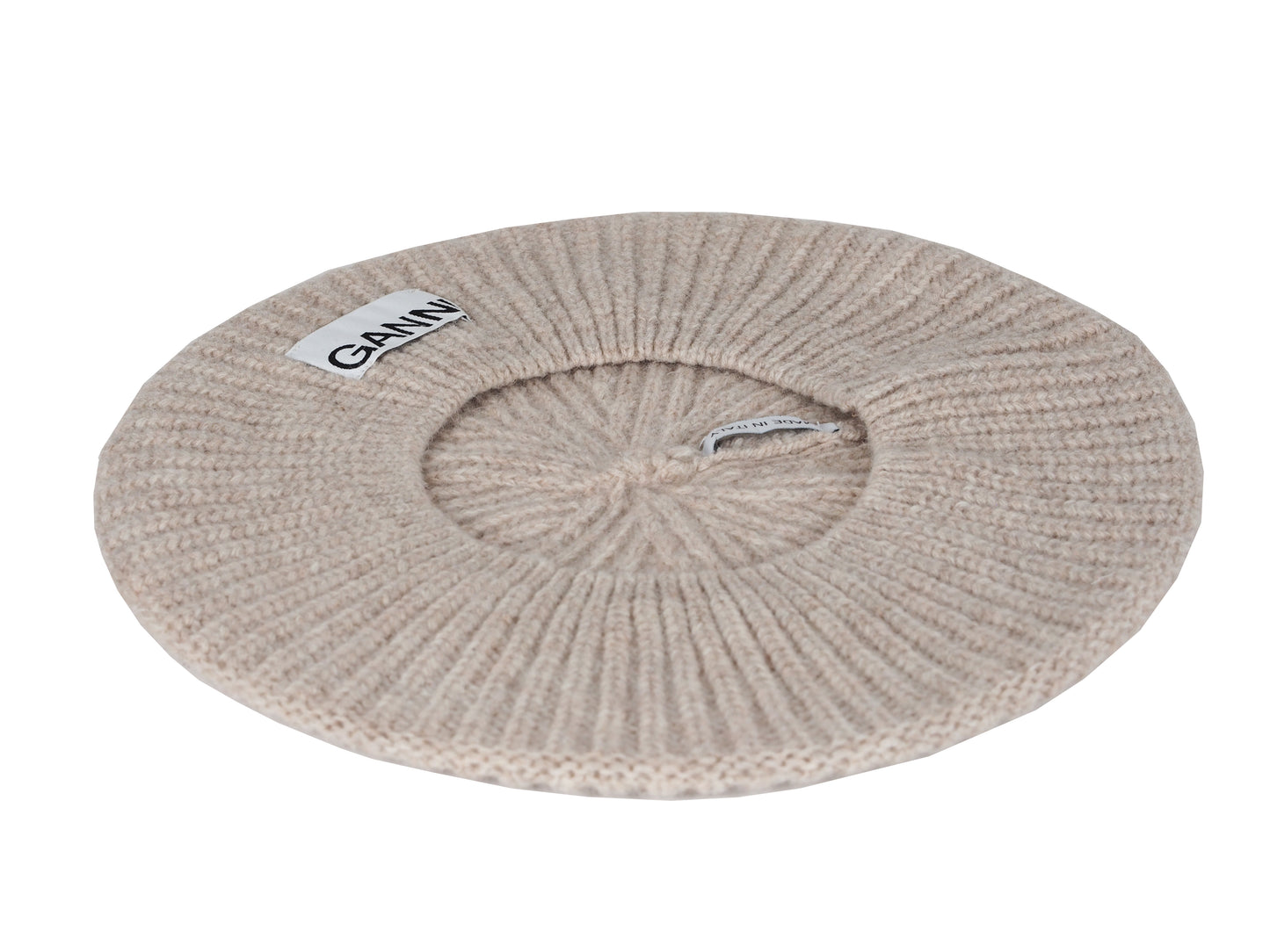 GANNI WOOL BERET