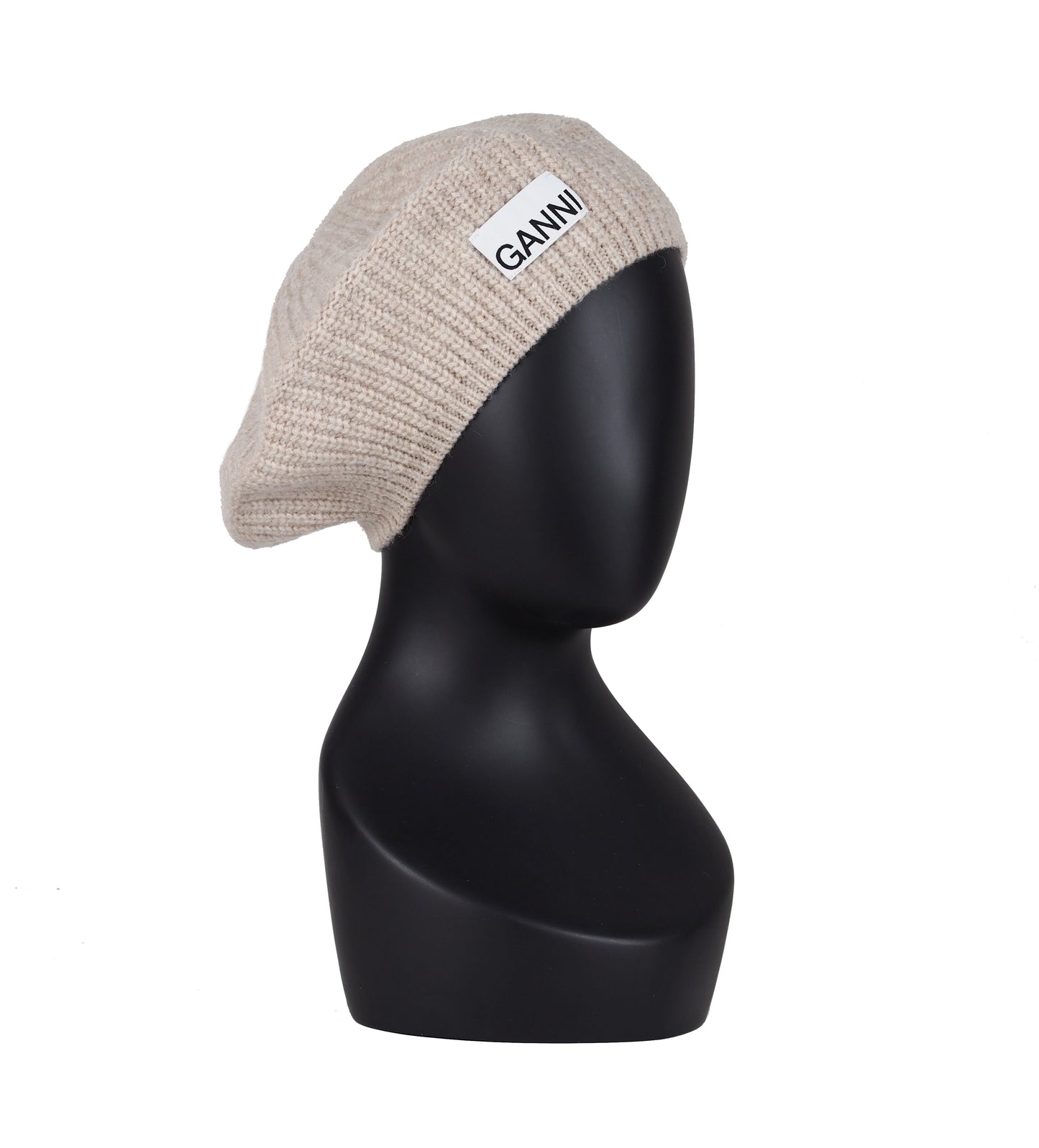 GANNI WOOL BERET