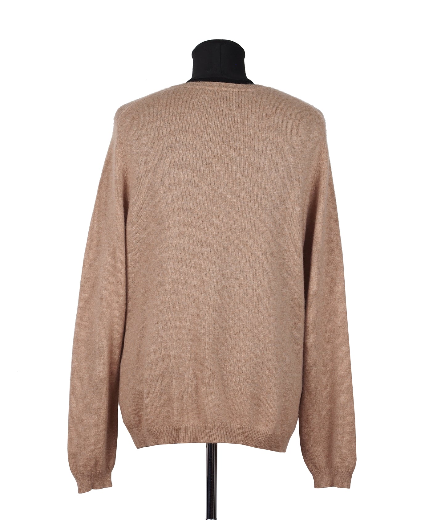 CAMEL CASHMERE SWEATER