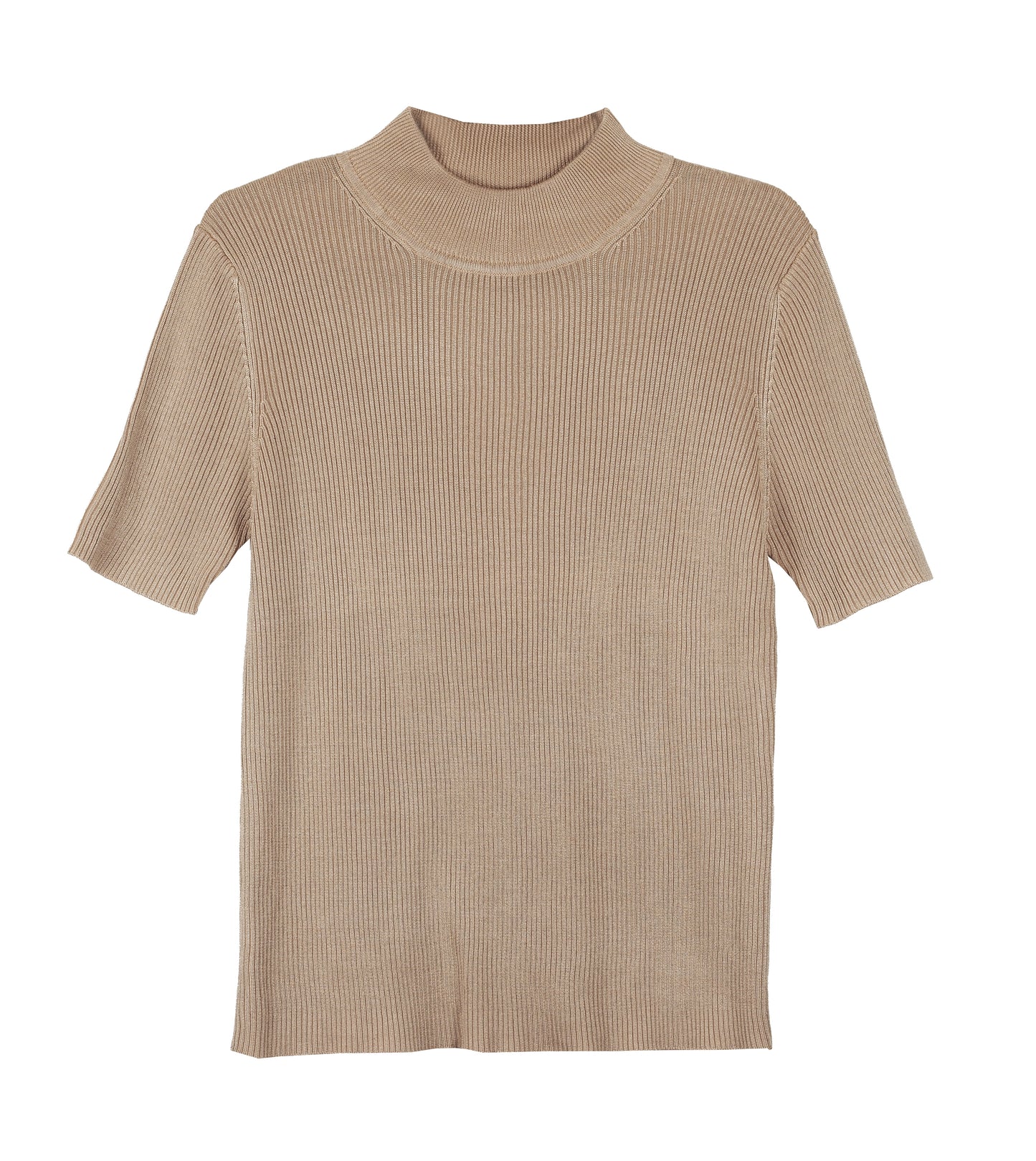 RIBBED T-SHIRT