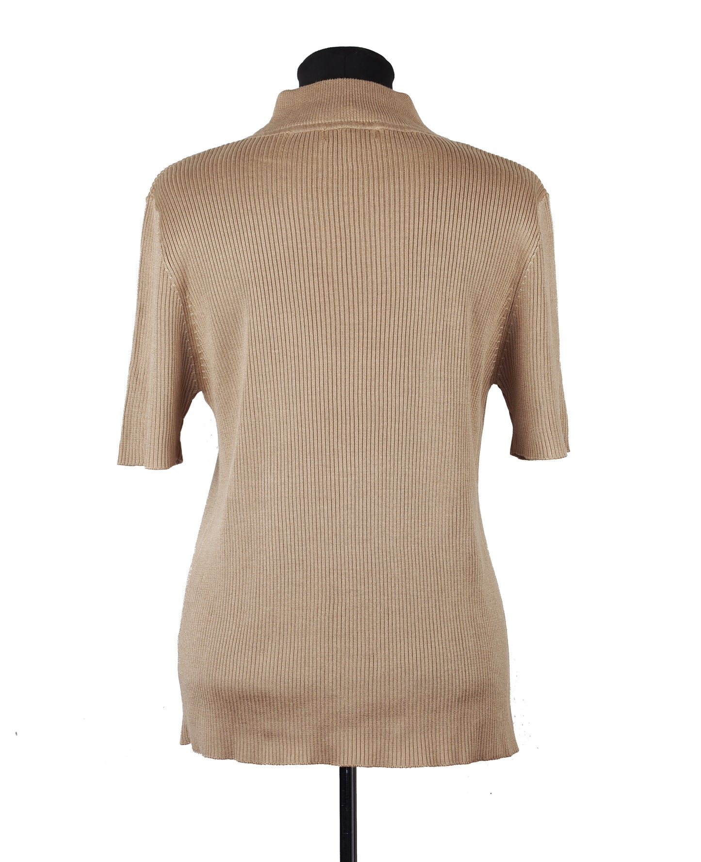 RIBBED T-SHIRT