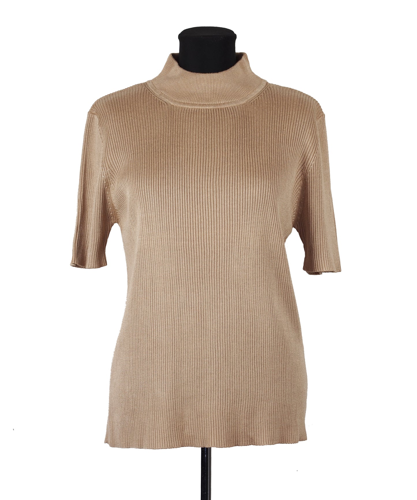 RIBBED T-SHIRT
