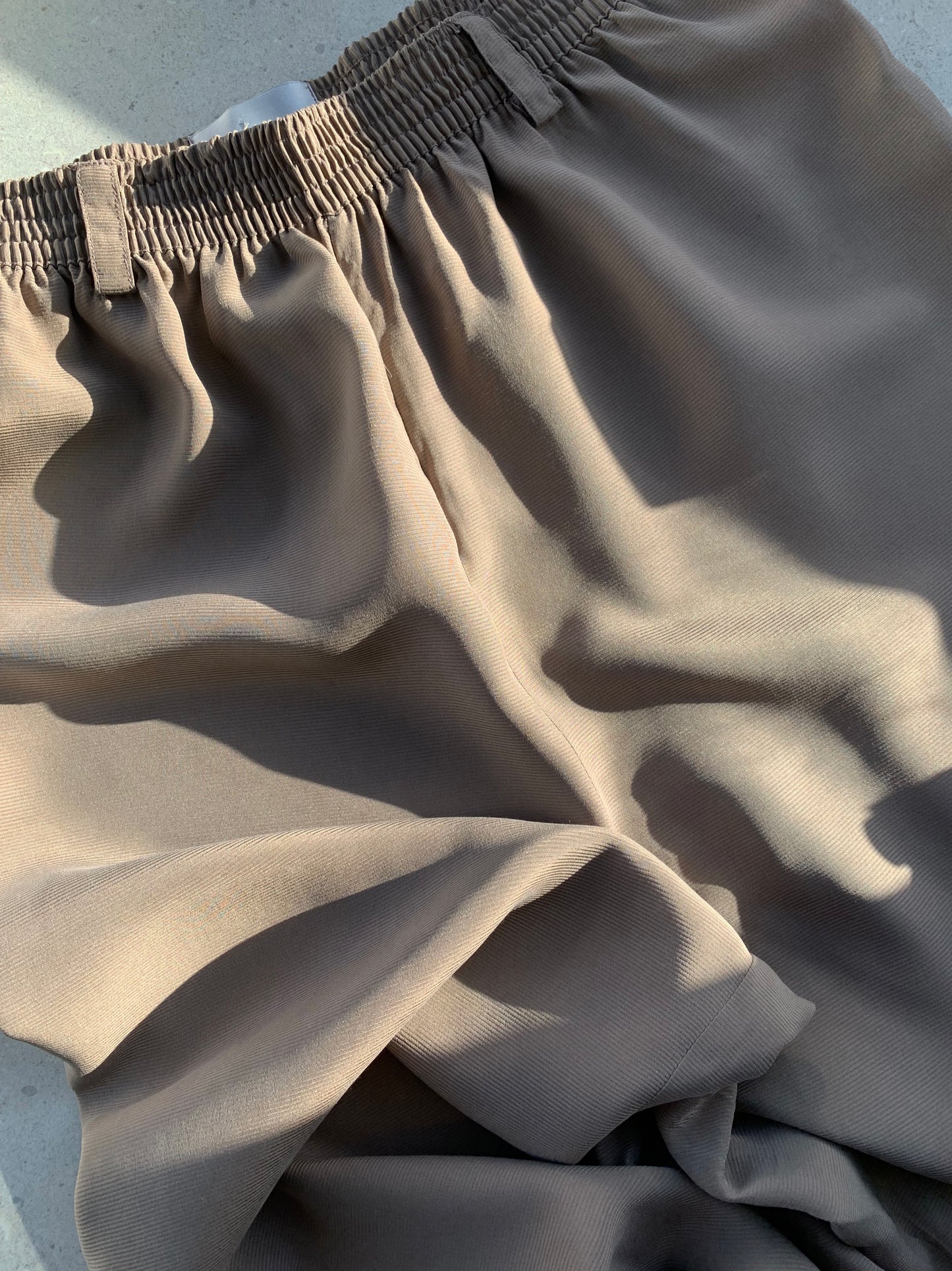 SILK PALAZZO PANTS