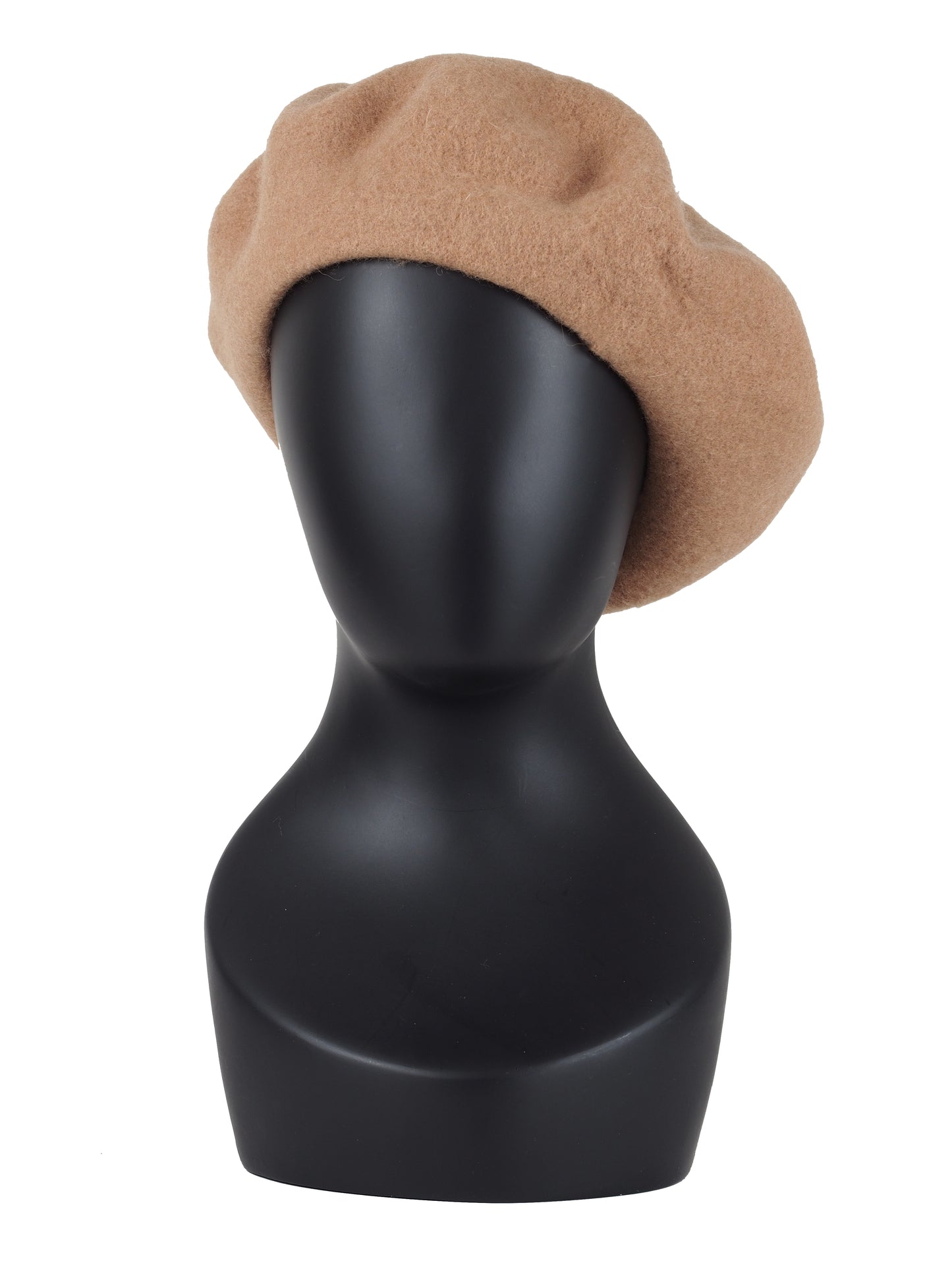 BEIGE WOOL BERET