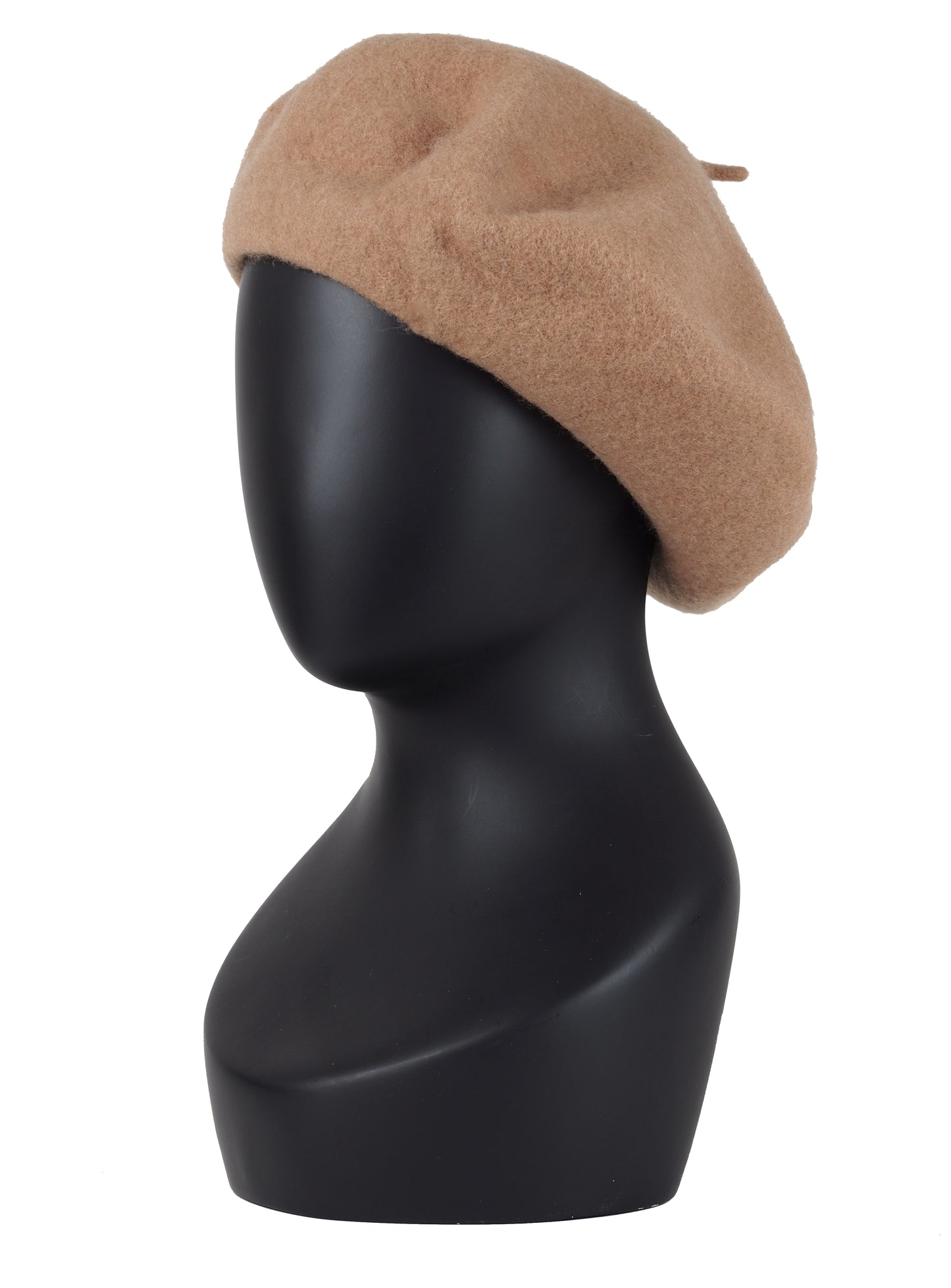 BEIGE WOOL BERET