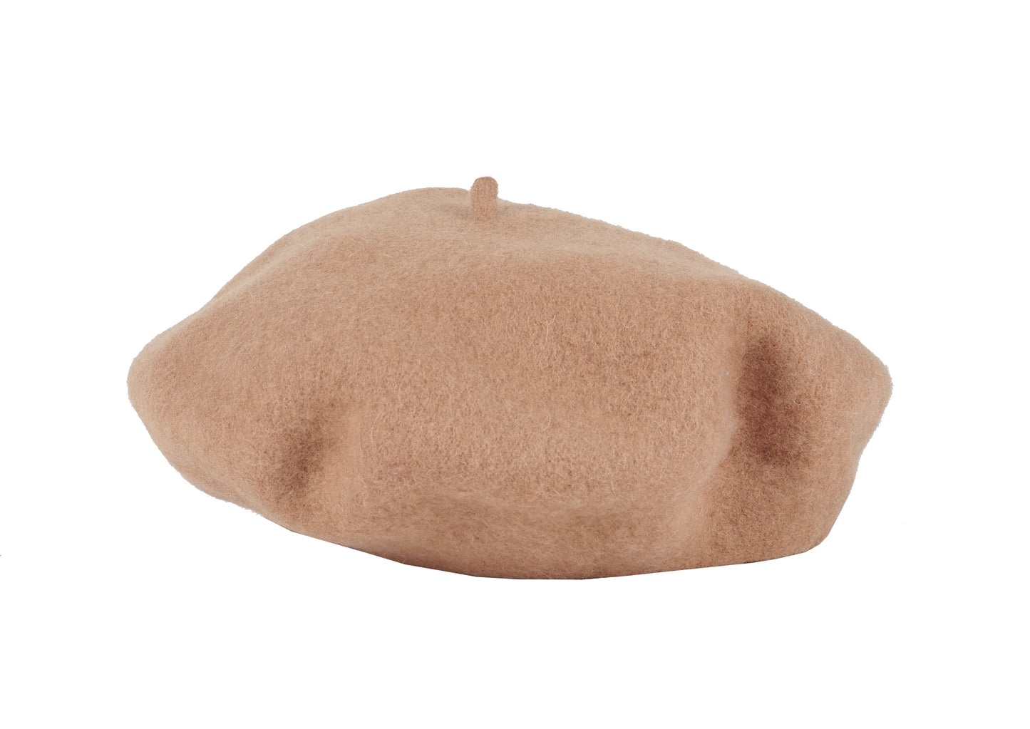 BEIGE WOOL BERET