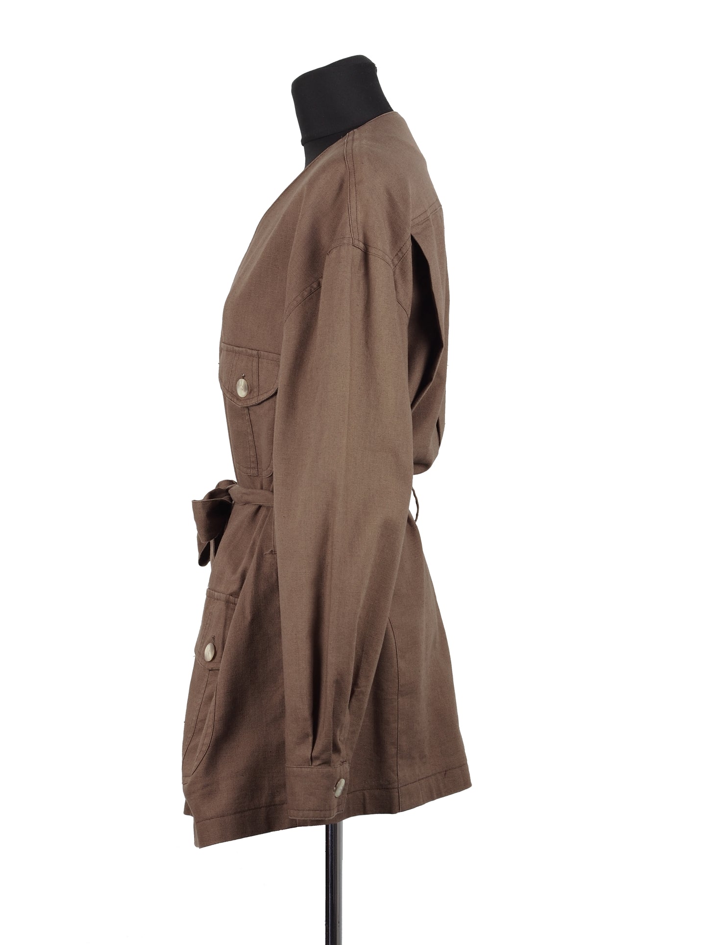 BELTED CARGO SHIRT