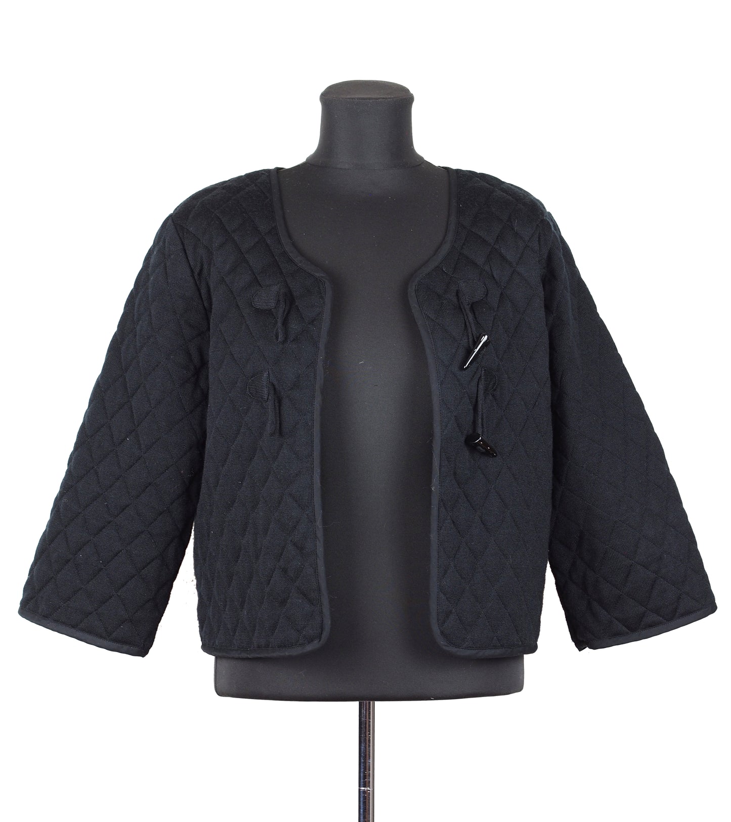 QUILTED WOOL JACKET