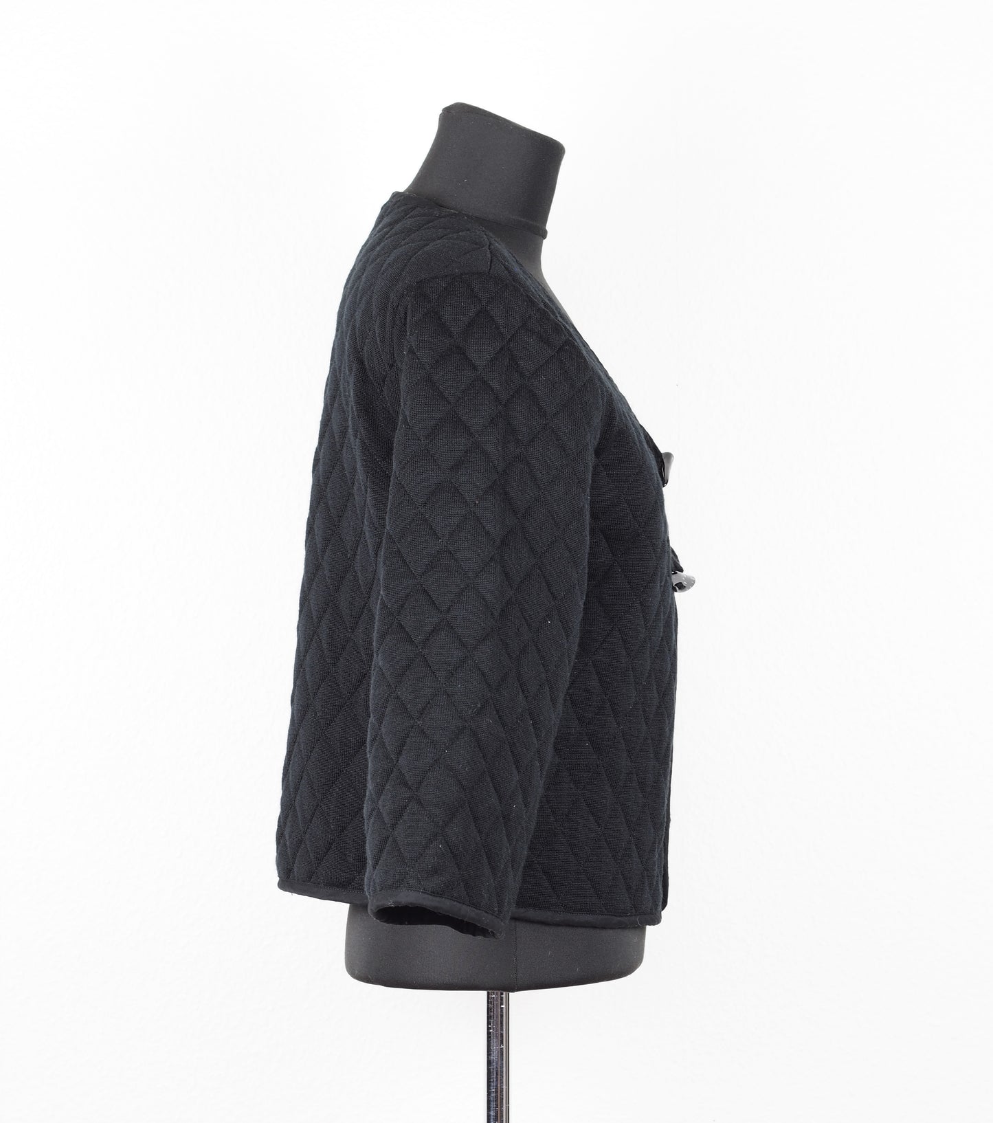 QUILTED WOOL JACKET
