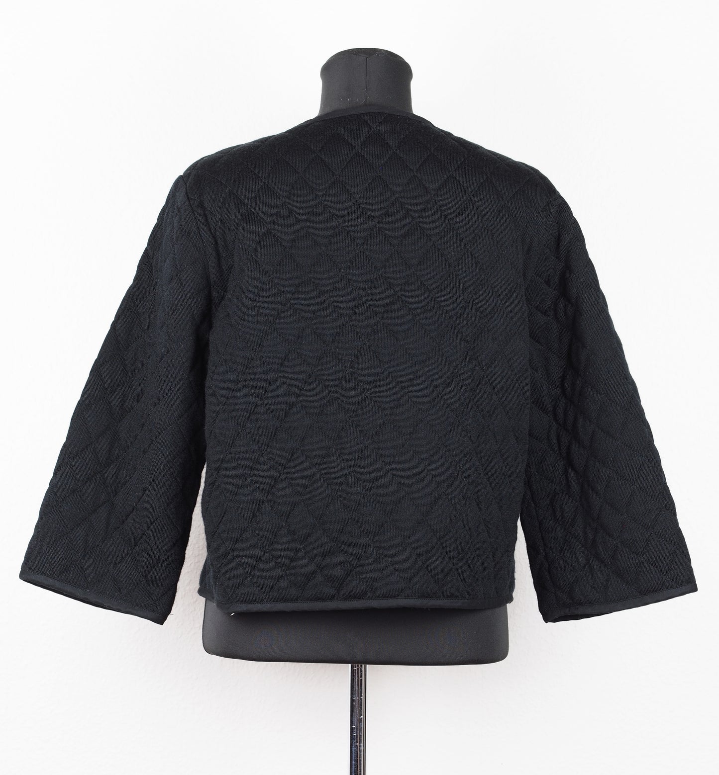 QUILTED WOOL JACKET