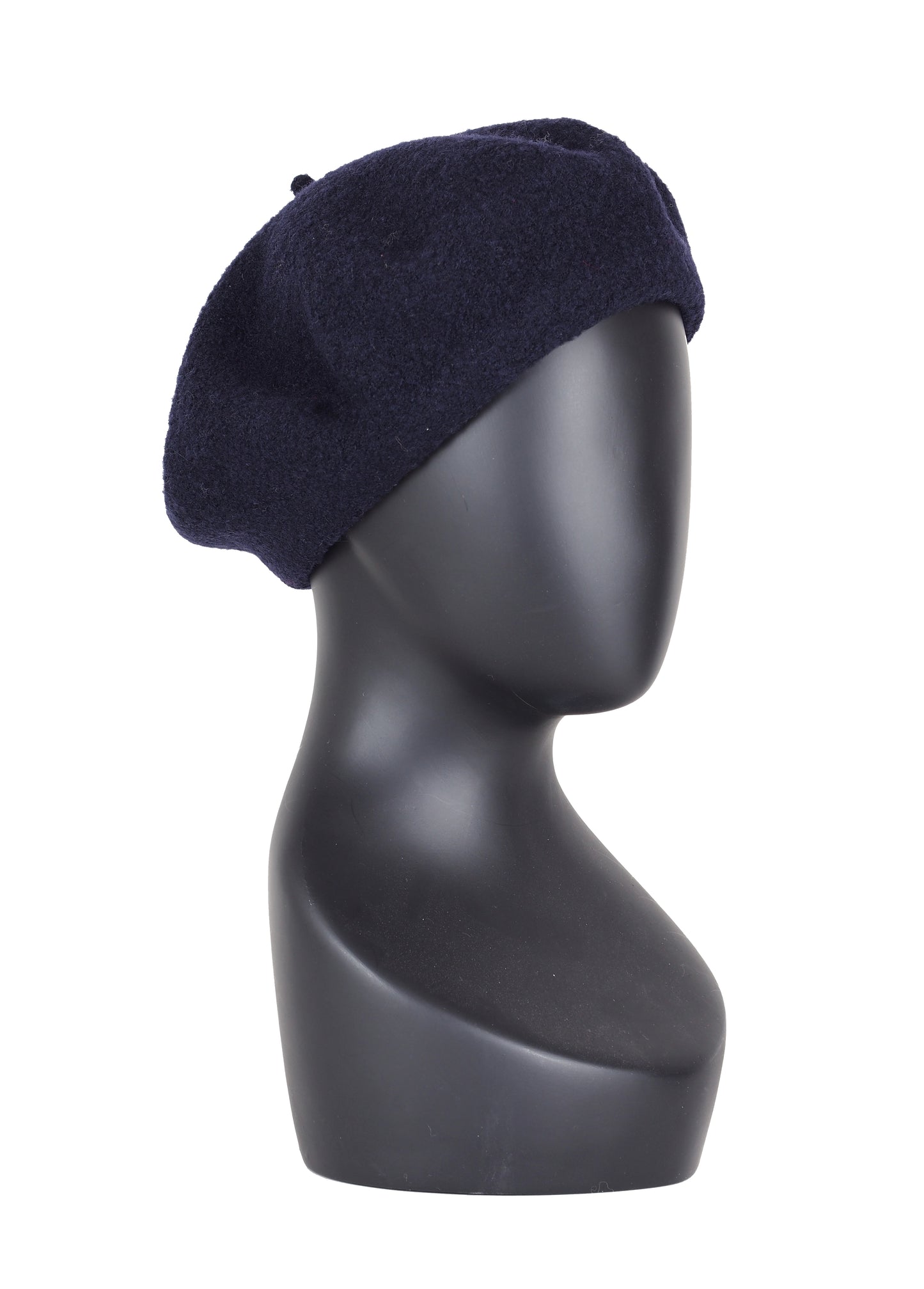 BOUCLÉ WOOL BERET