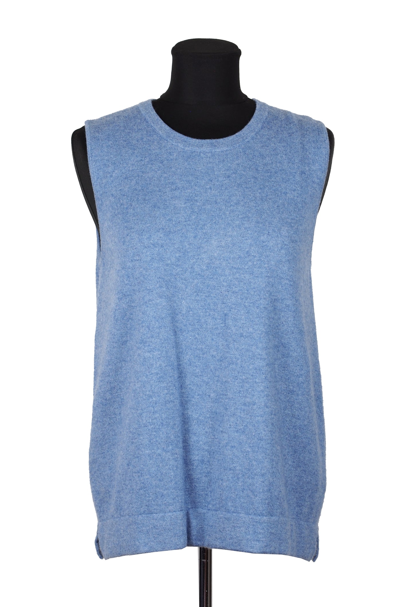 CASHMERE SLIPOVER VEST