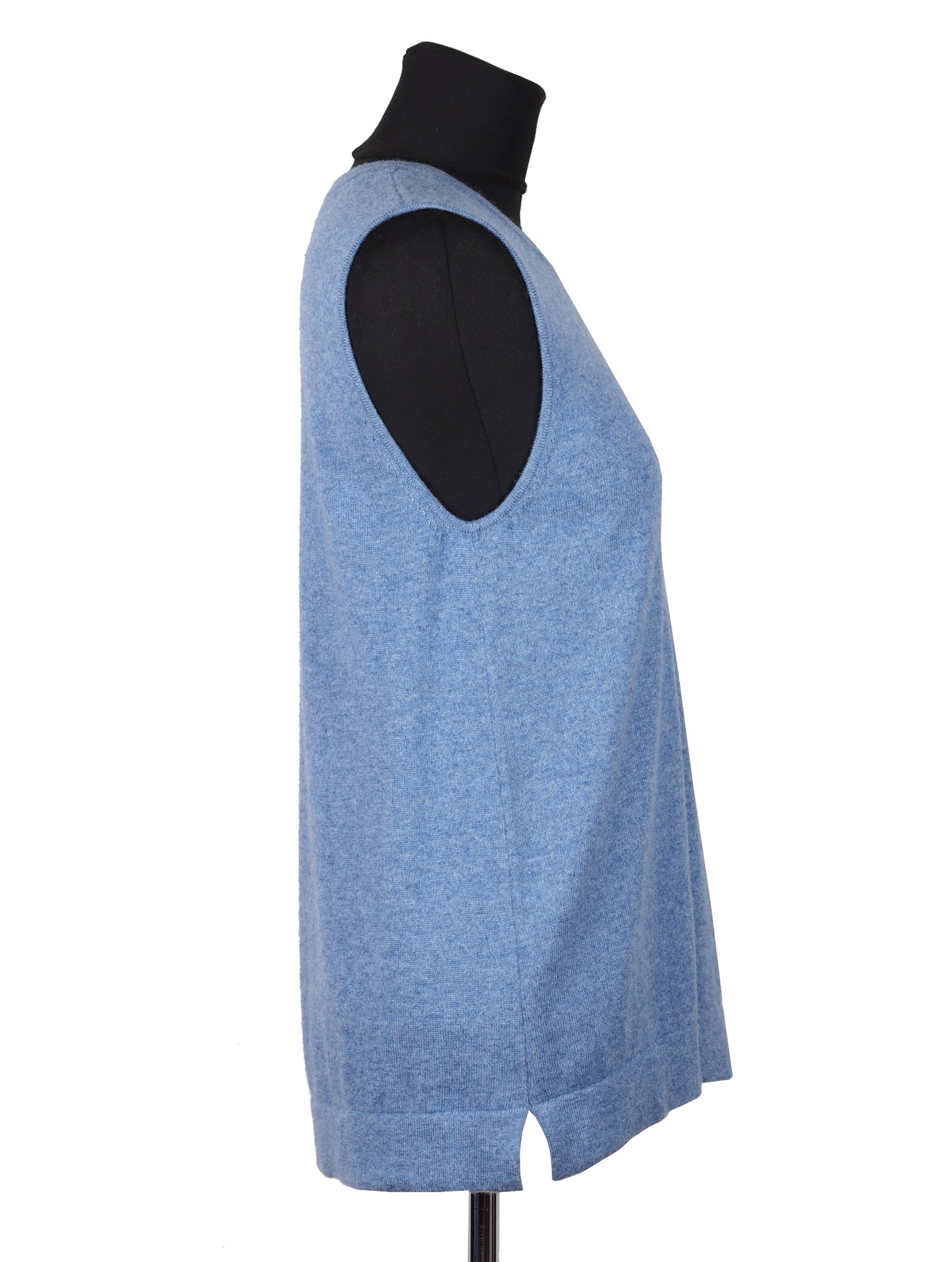 CASHMERE SLIPOVER VEST