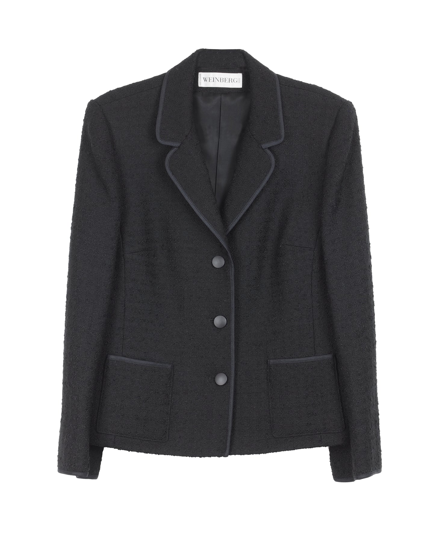 BOUCLÉ TWEED JACKET
