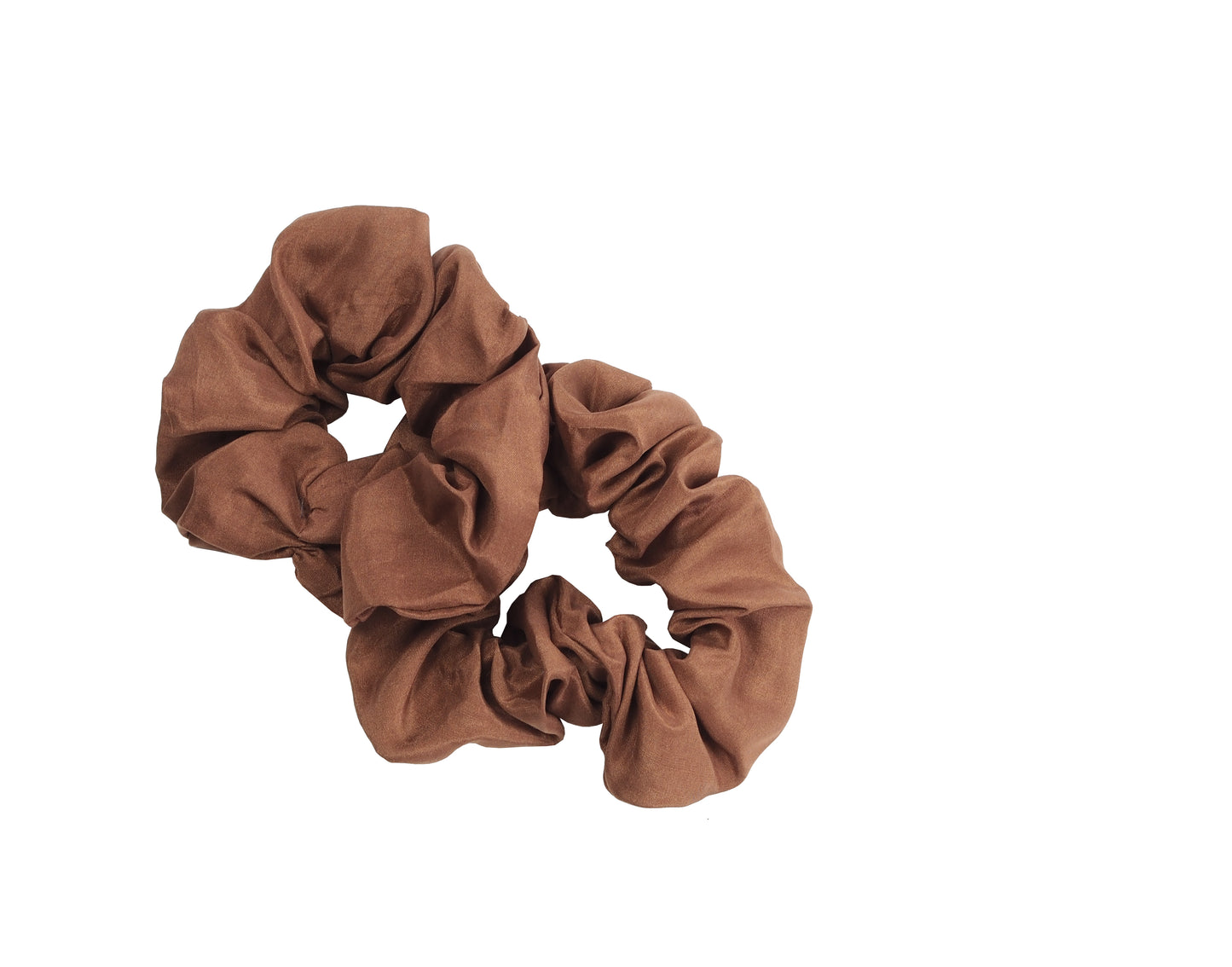SILK SCRUNCHIE
