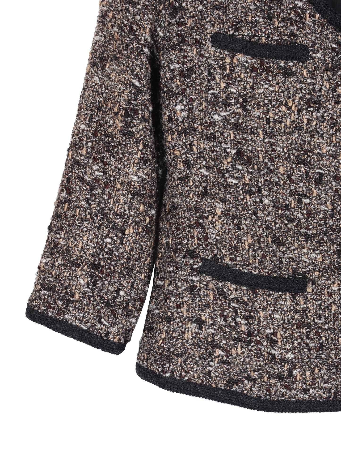 BOUCLÉ TWEED JACKET