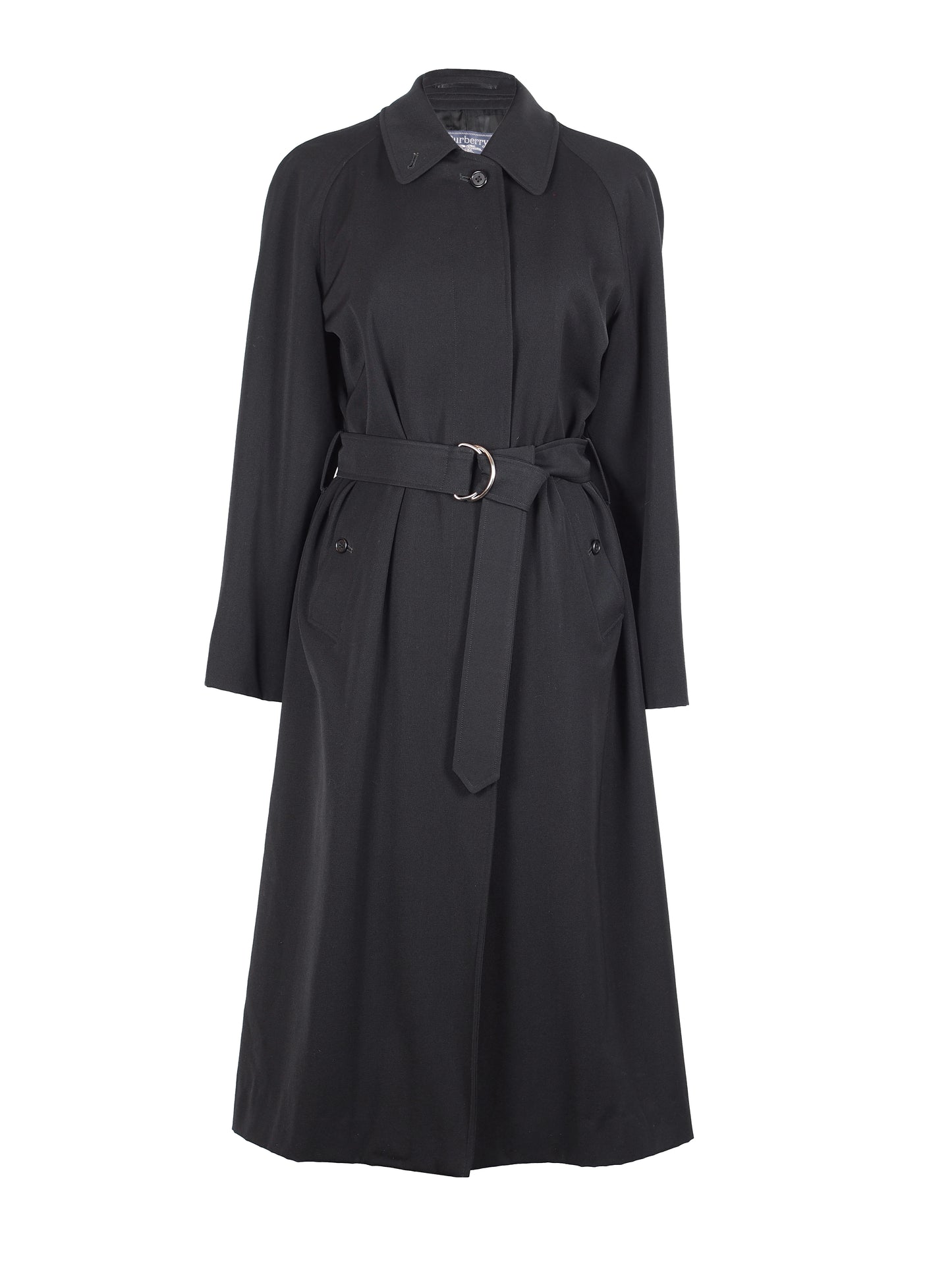 BURBERRY WOOL TRENCH COAT