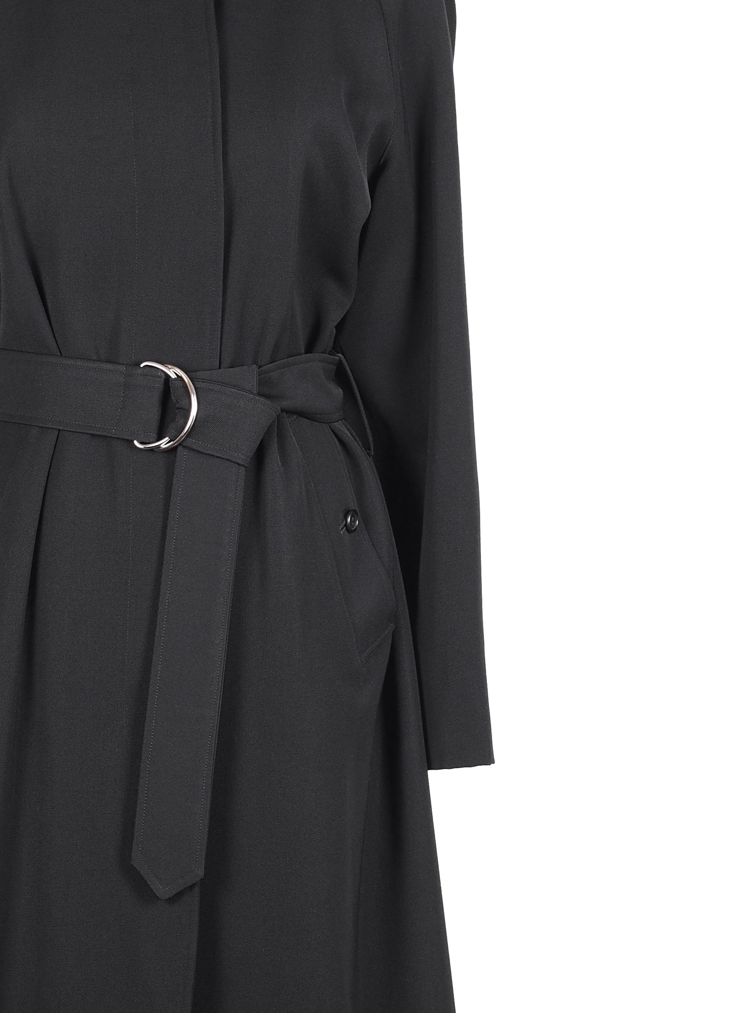 BURBERRY WOOL TRENCH COAT
