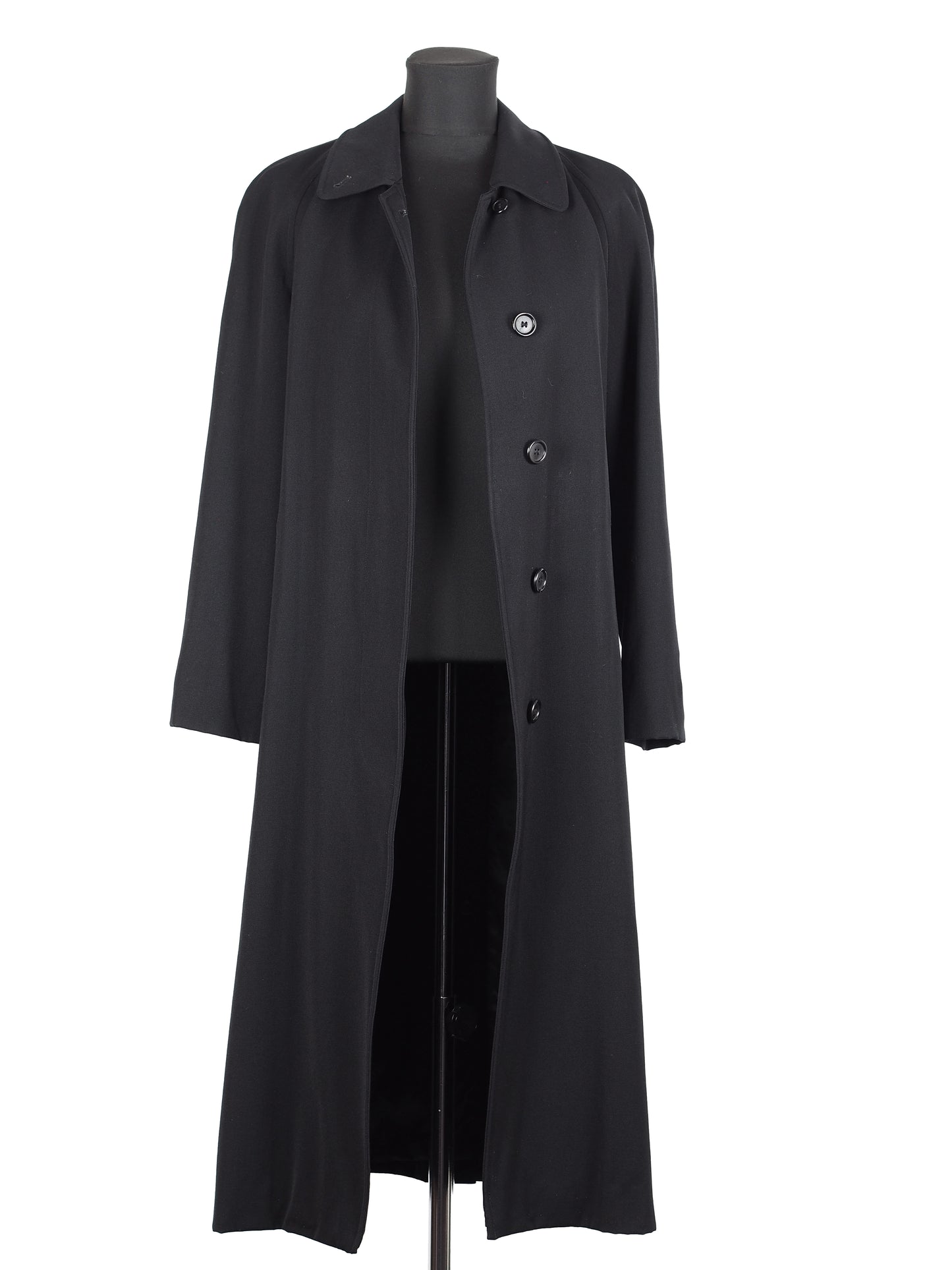 BURBERRY WOOL TRENCH COAT