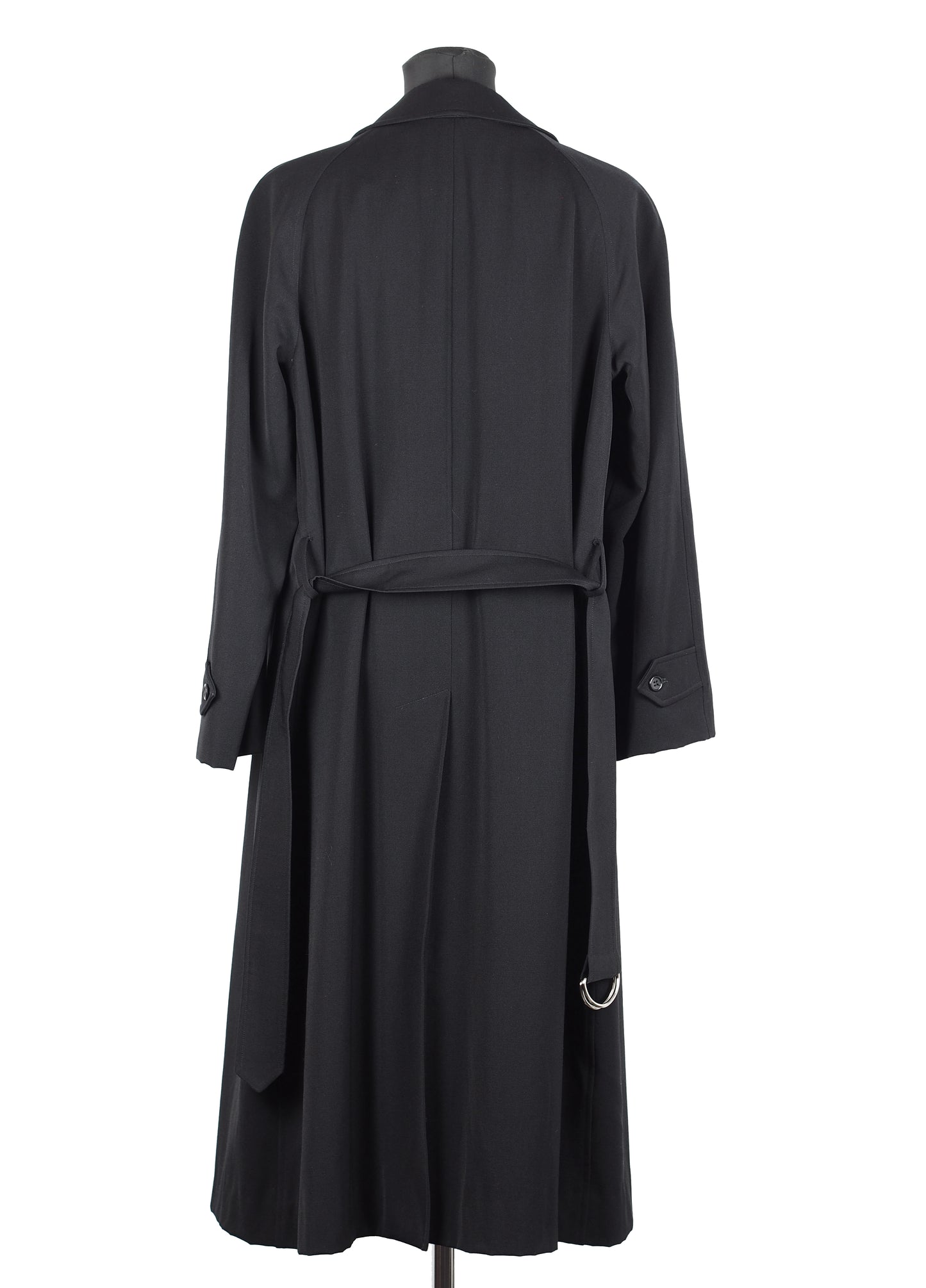 BURBERRY WOOL TRENCH COAT