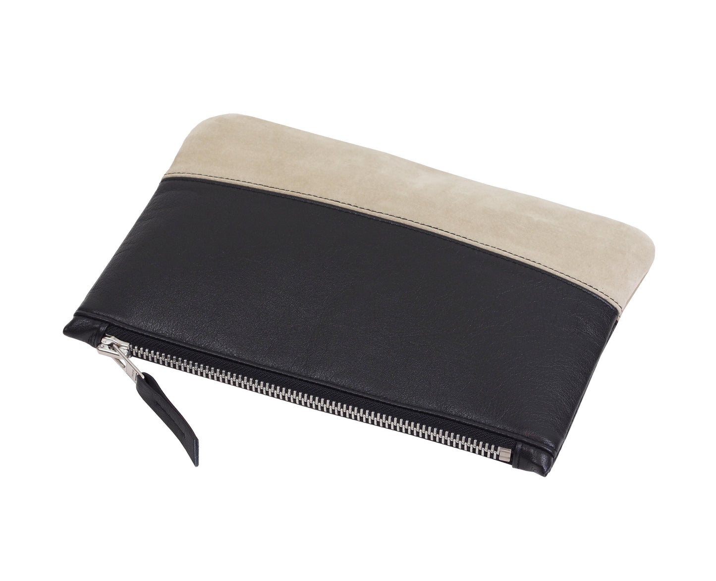 COLOUR BLOCKING CLUTCH