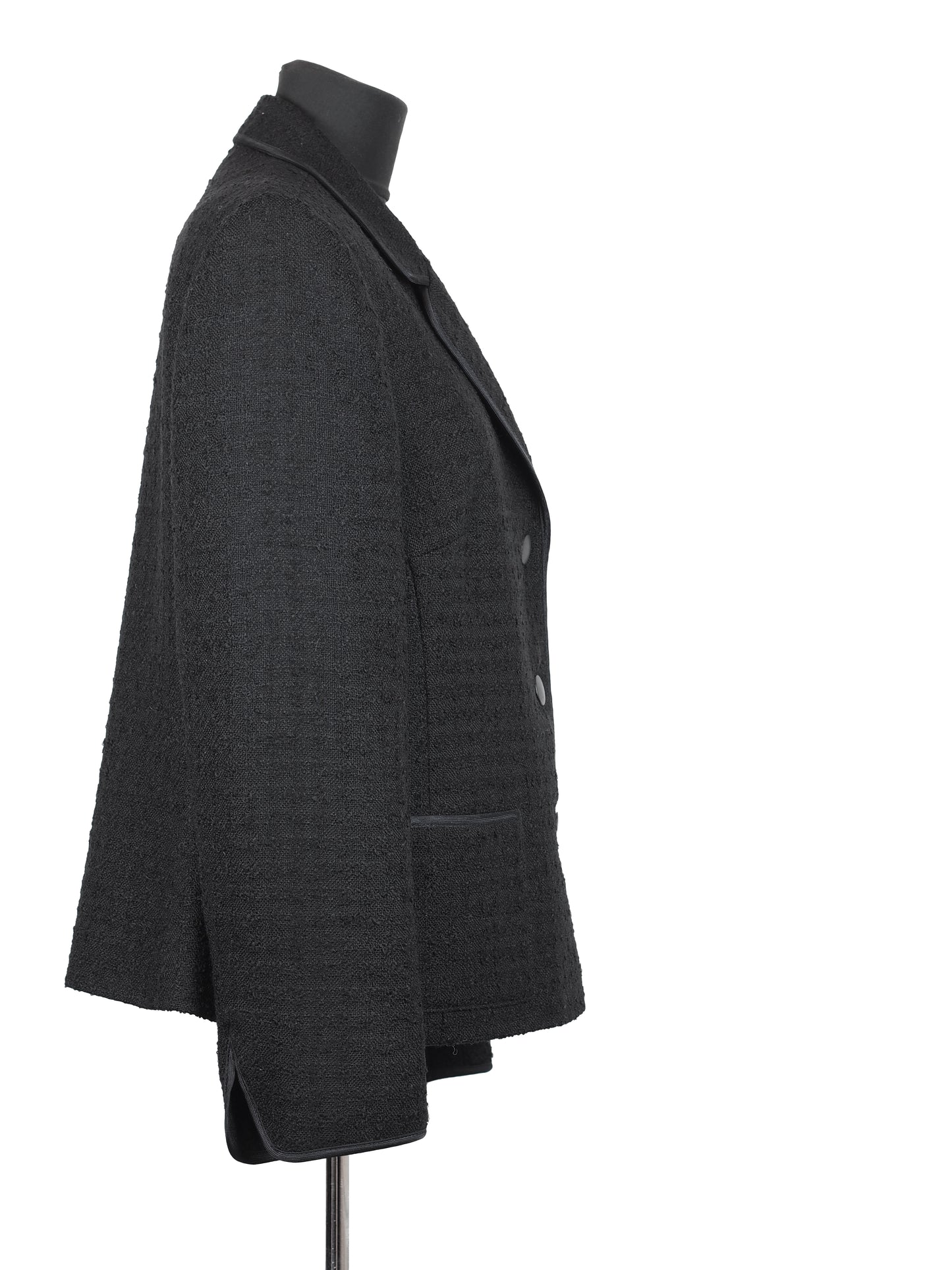 BOUCLÉ TWEED JACKET