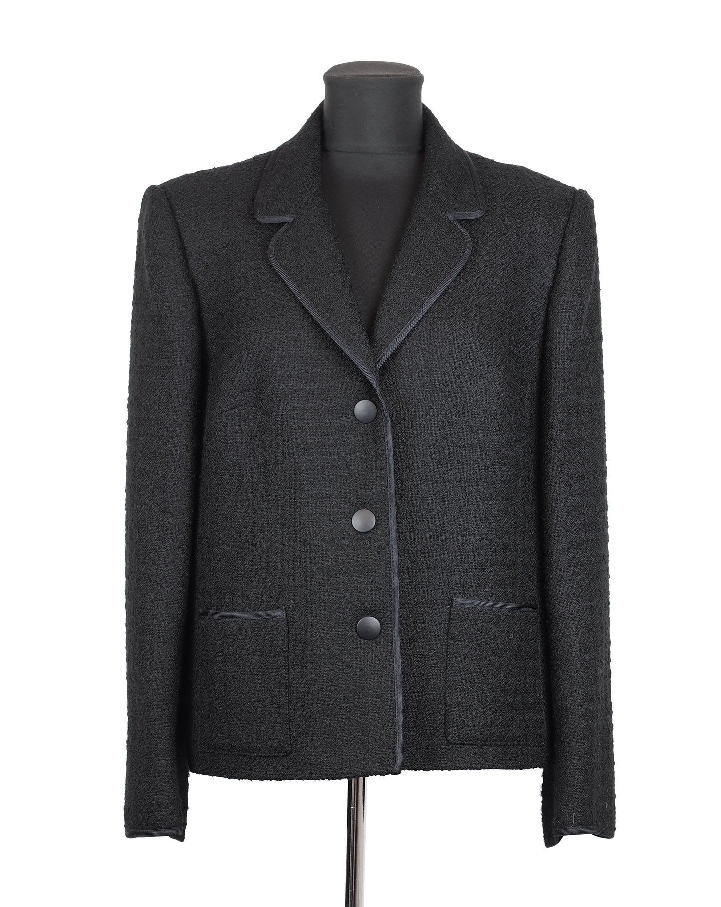 BOUCLÉ TWEED JACKET
