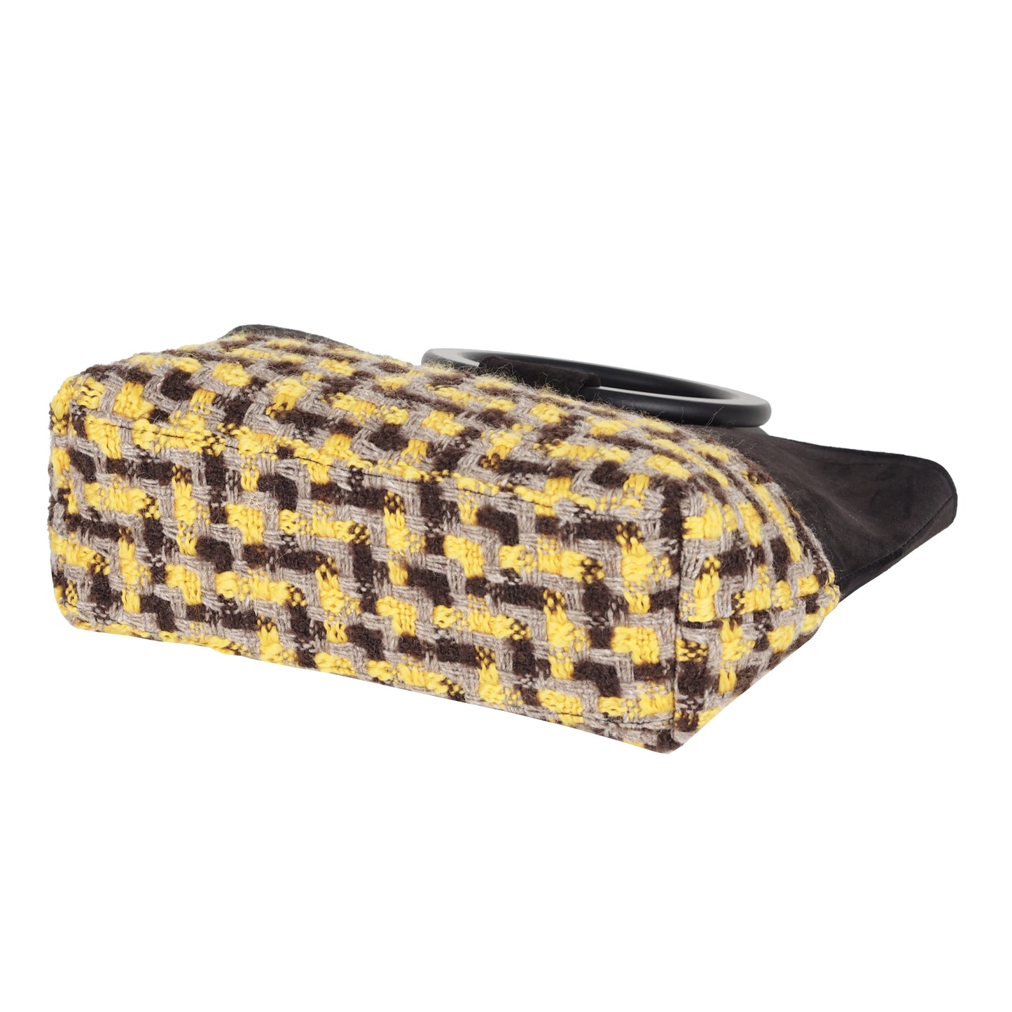 HANDBAG WITH ROUND HANDLES