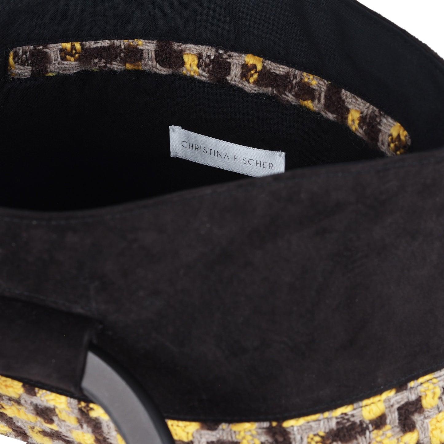 HANDBAG WITH ROUND HANDLES
