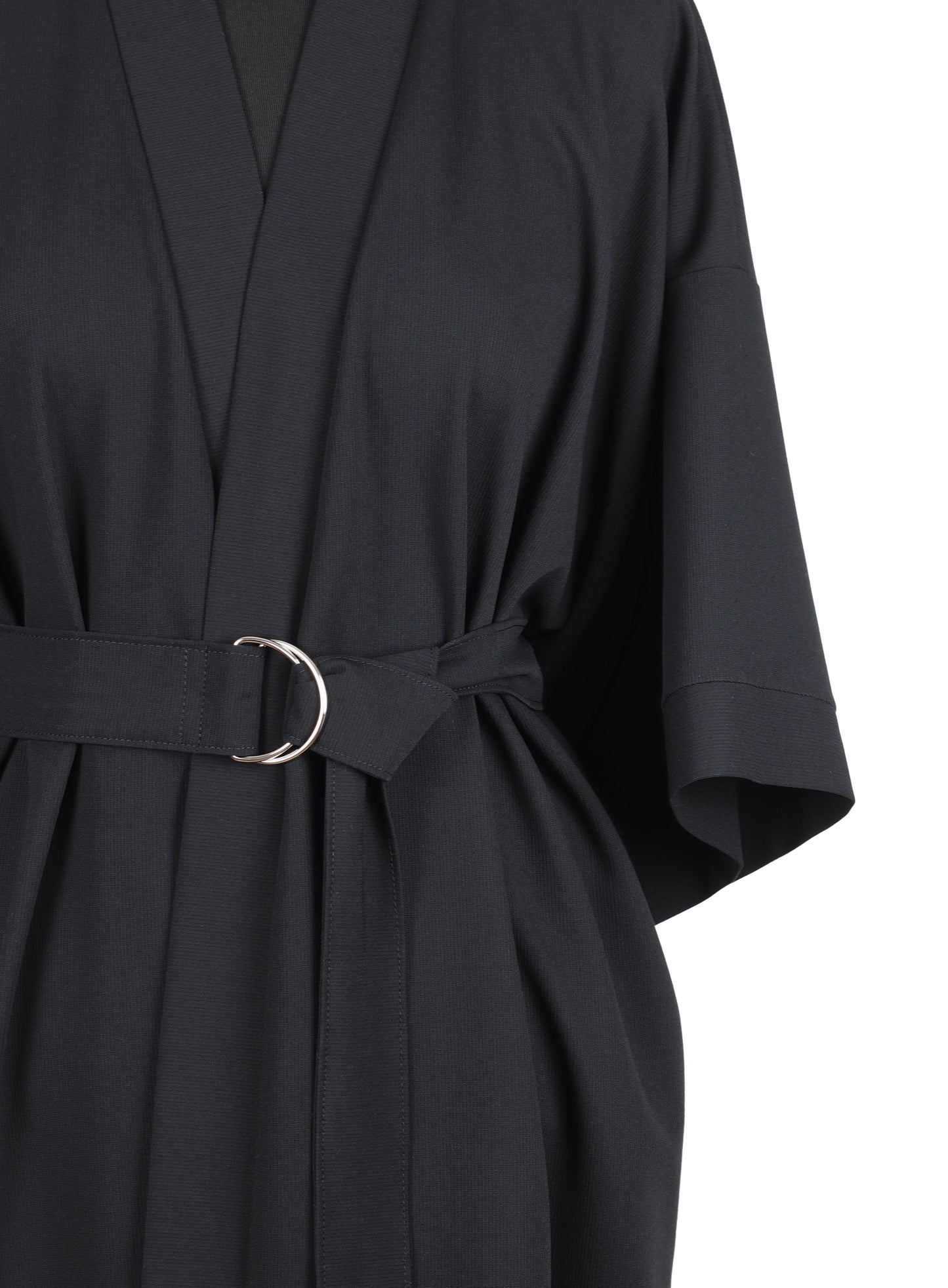 TEXTURED COTTON KIMONO