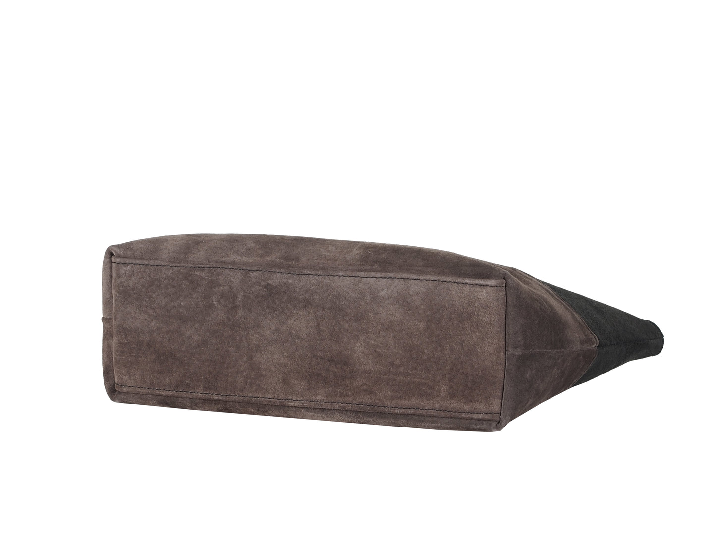 HANDBAG WITH ROUND HANDLES