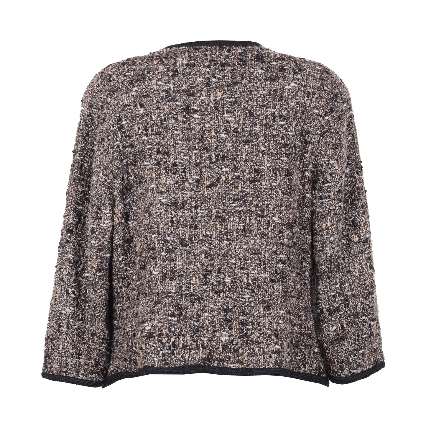 BOUCLÉ TWEED JACKET