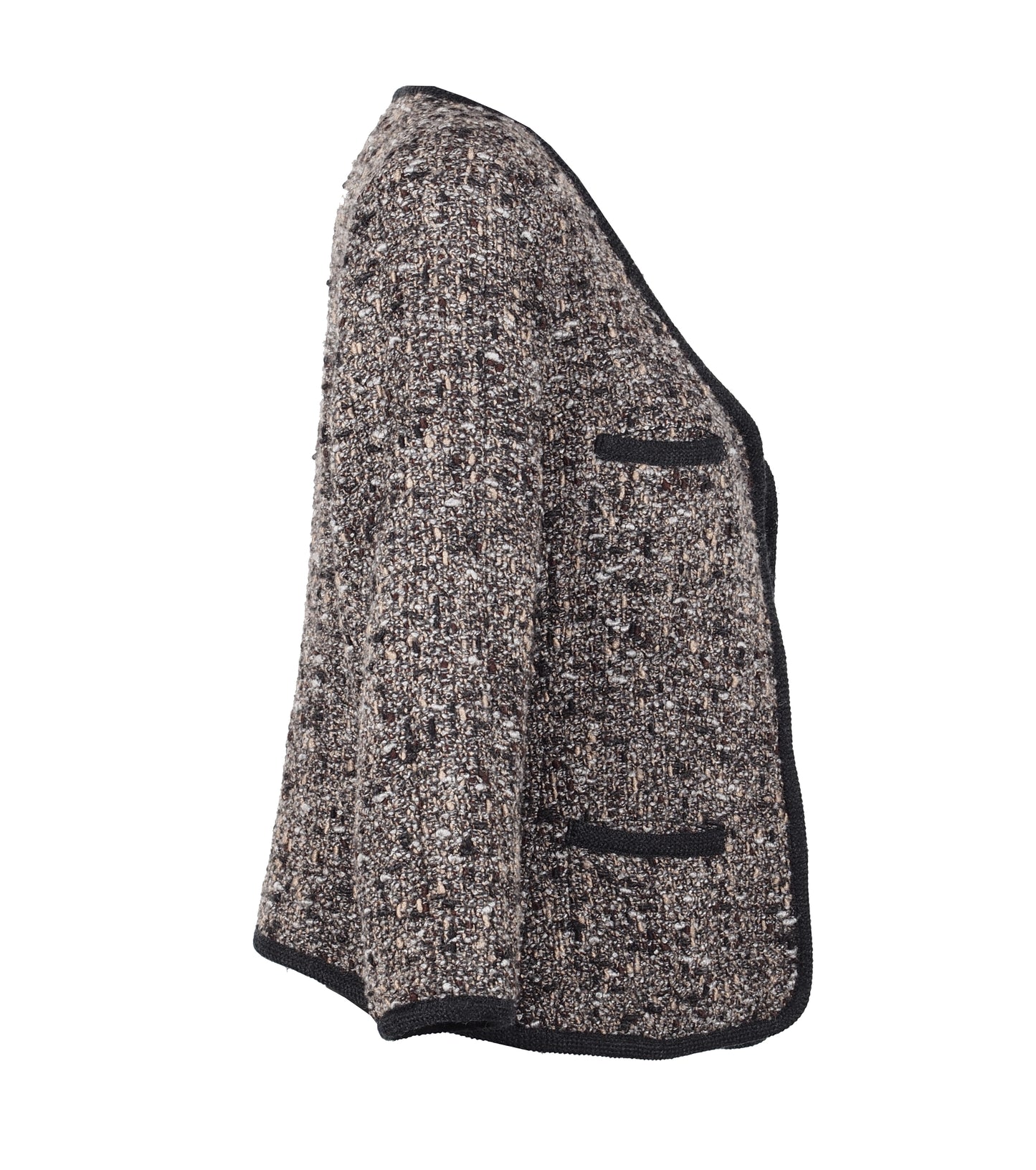 BOUCLÉ TWEED JACKET